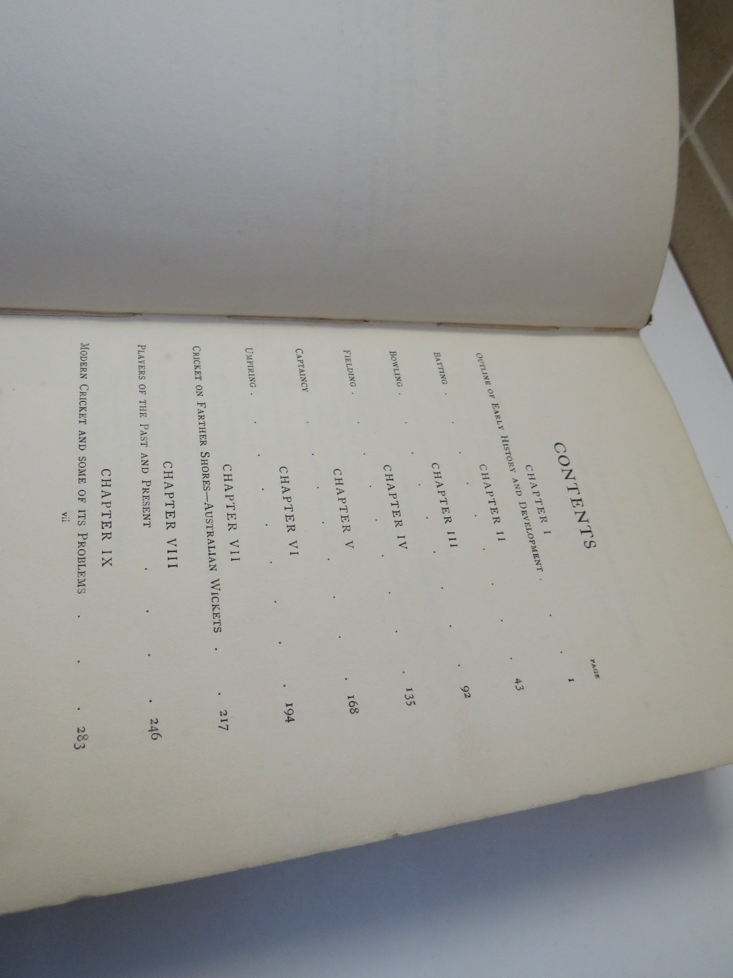 The Complete Cricketer By Albert E. Knight 1906 1st Edition