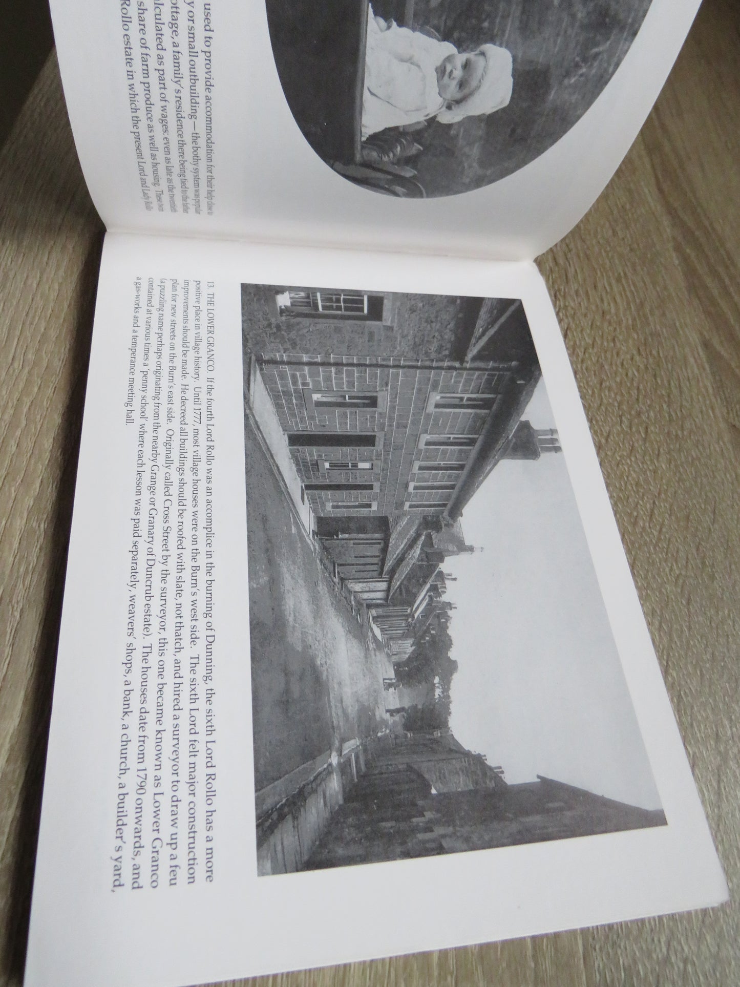A Village of Crossroads & Characters Dunning, Perthshire In Old Photographs By Lorne A. Wallace 1991