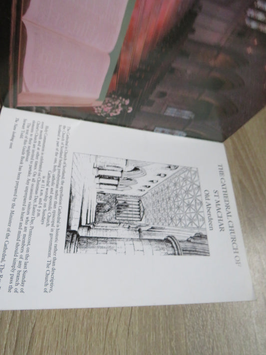 The Cathedral Church of St Machar Old Aberdeen 1988