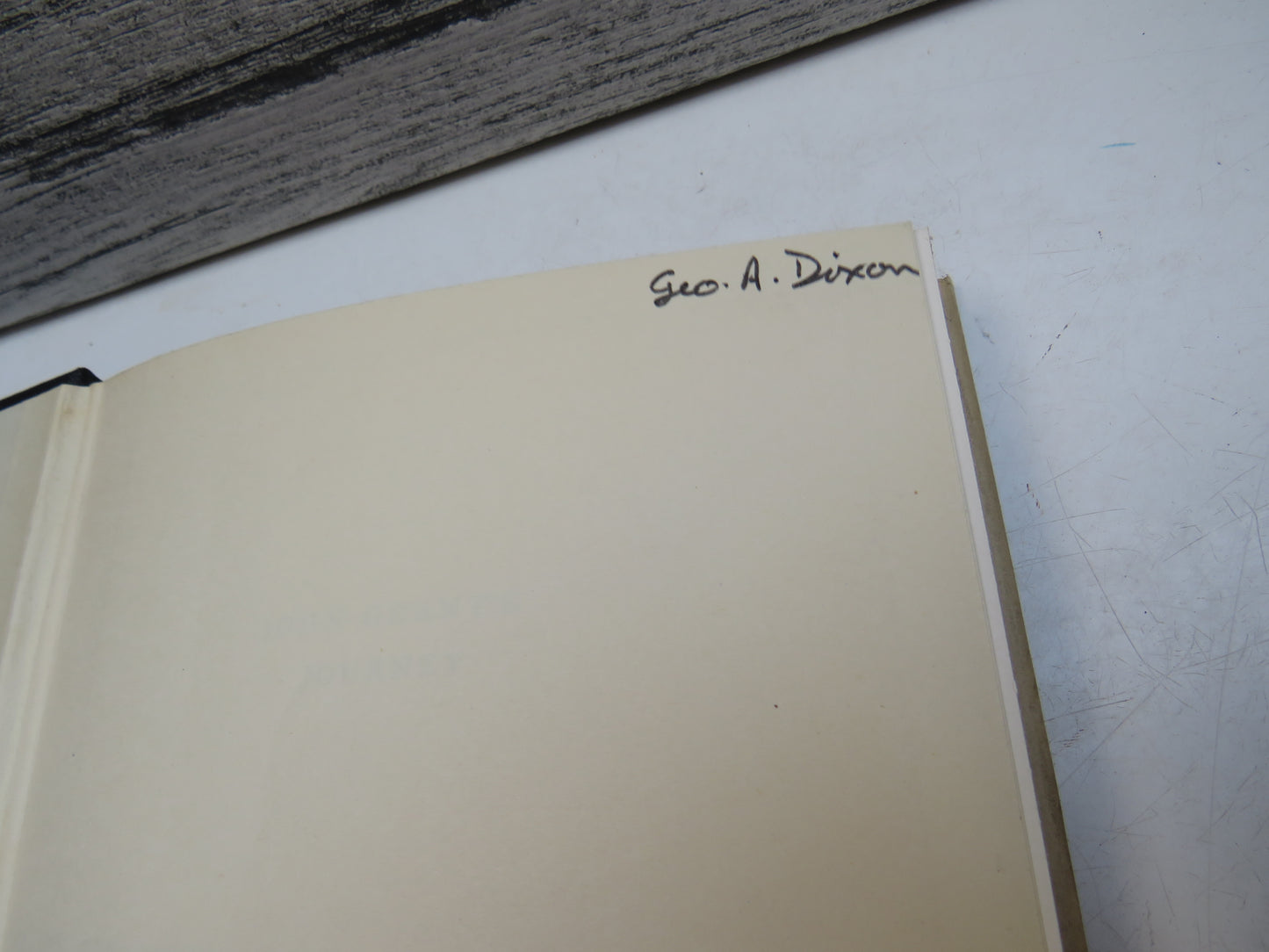 John Grant's Journey A Convict's Story 1803-1811 By W. S. Hill-Reid 1957
