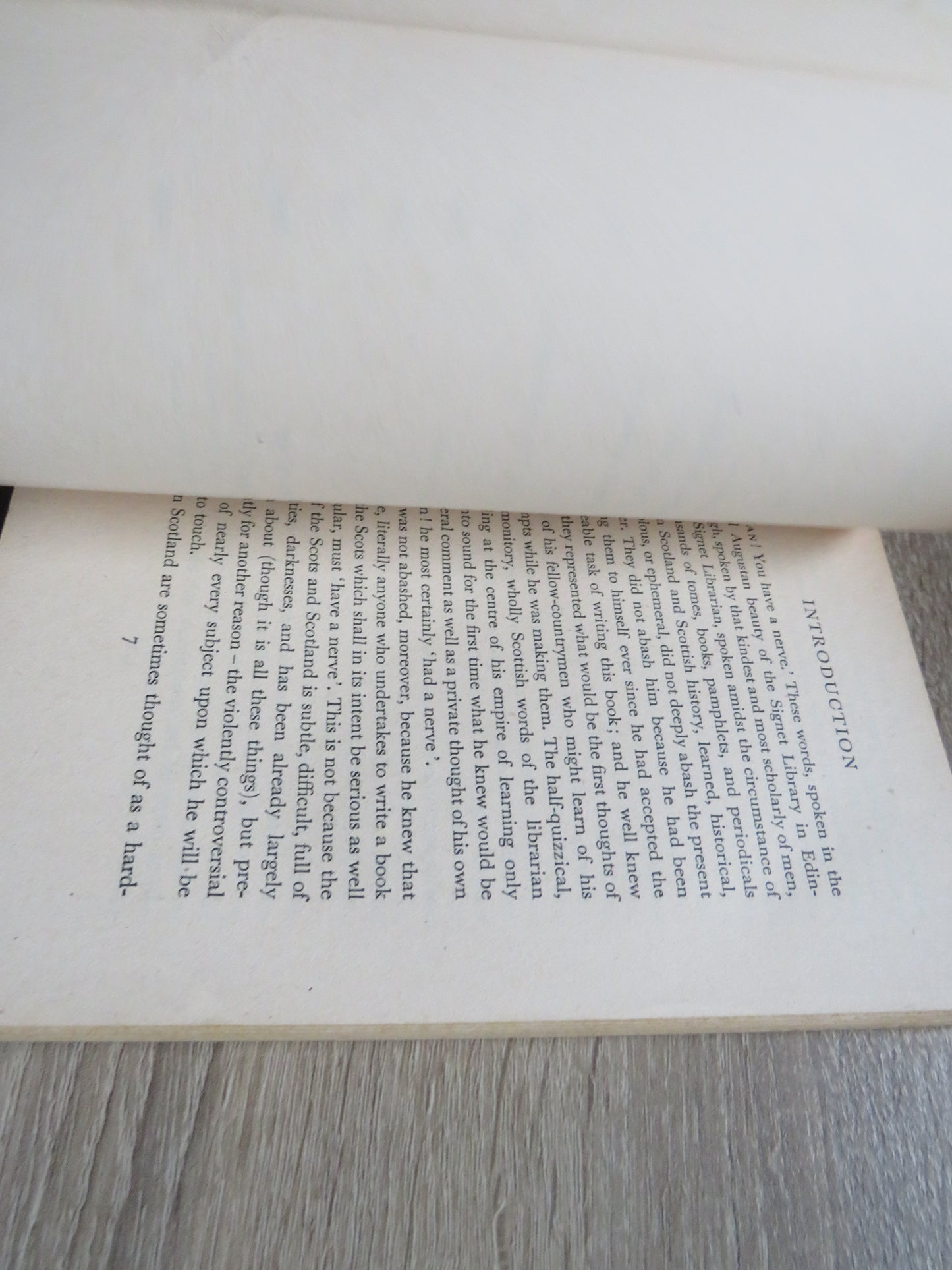 The Scots By Moray McLaren 1951 1st Edition Penguin Books