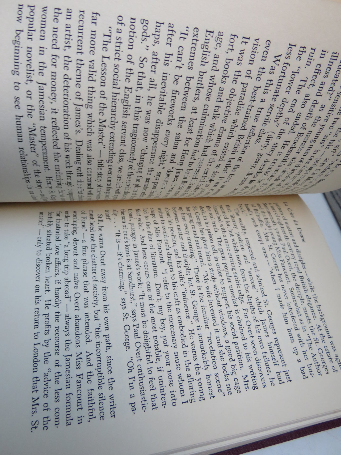 Henry James and His Cult By Maxwell Geismar 1964 book image 5