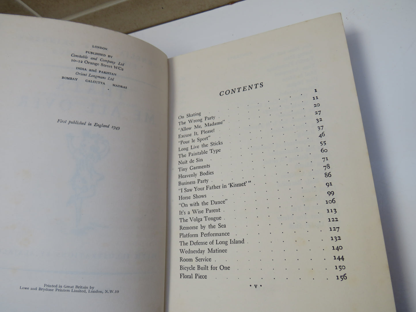 That's Me All Over By Cornelia Otis Skinner With Illustrations By Alajalov 1949