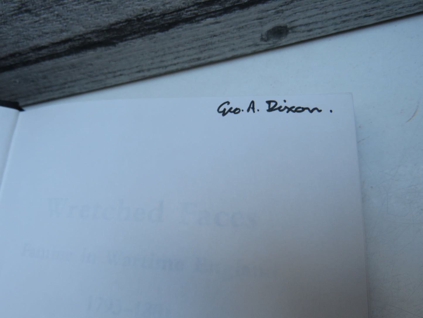 Wretched Faces Famine In Wartime England 1793-1801 By Roger Wells 1988 (Vintage History Book) book 3