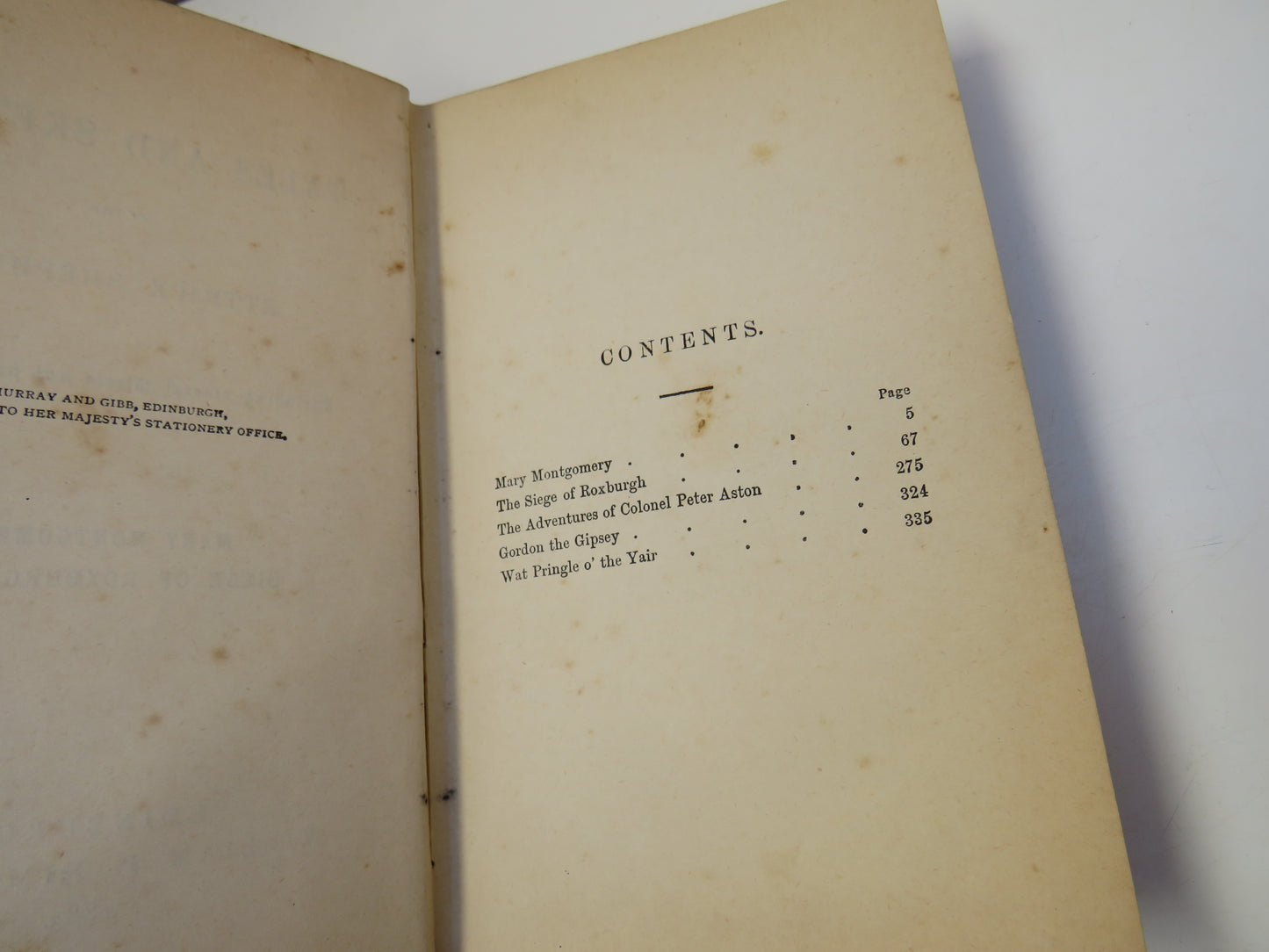 Tales and Sketches By The Ettrick Shepherd 1883