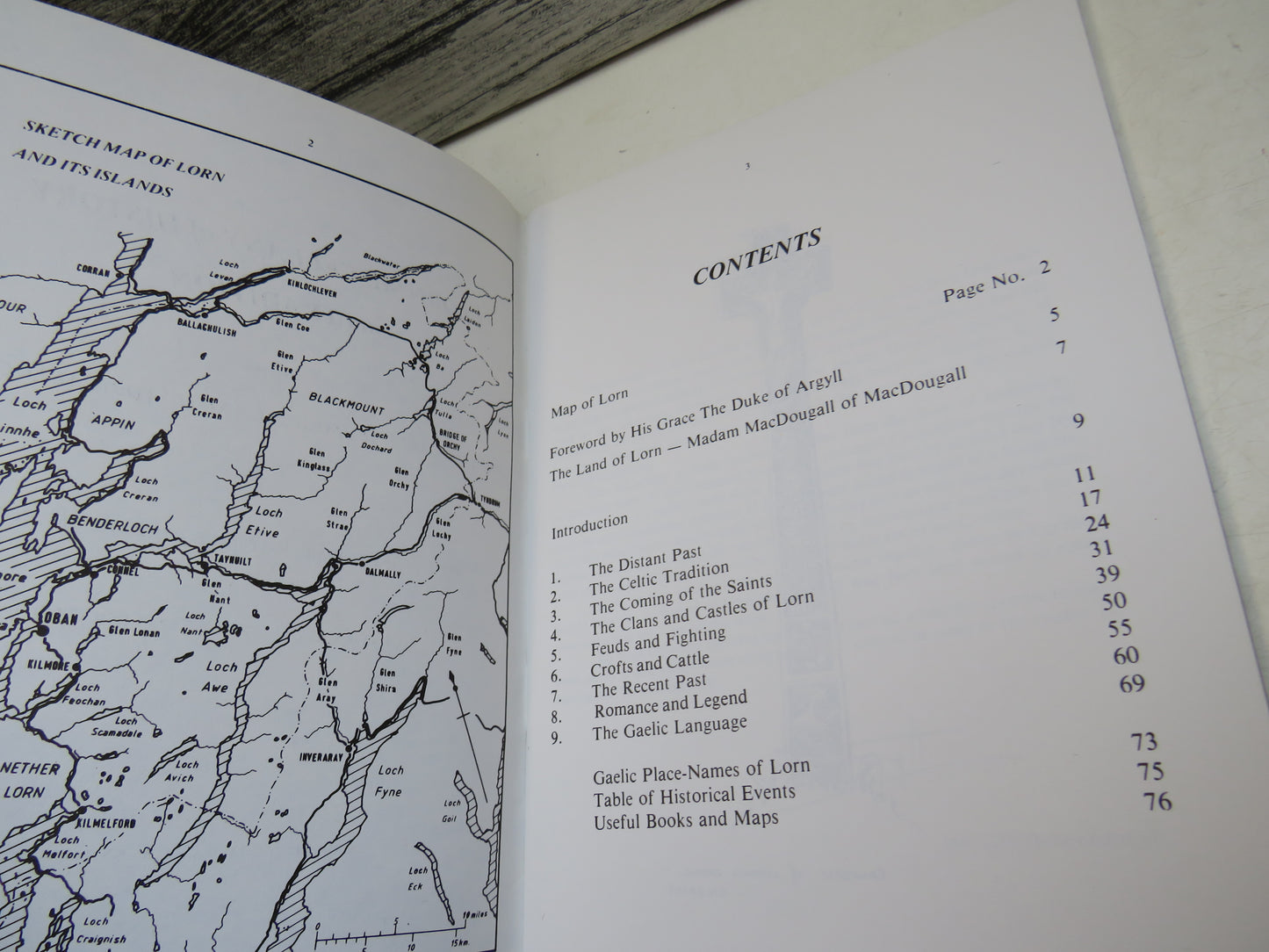 A Lorn Miscellany of History and Tradition Compiled By The Lorn Archaeological and Historical Society