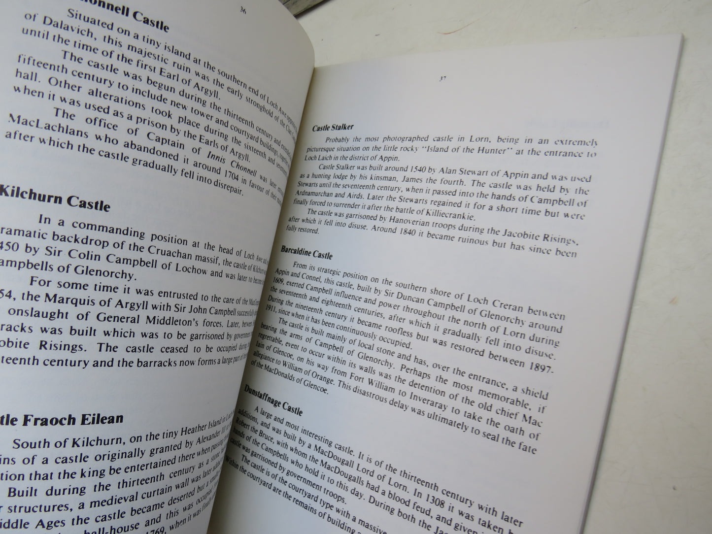A Lorn Miscellany of History and Tradition Compiled By The Lorn Archaeological and Historical Society