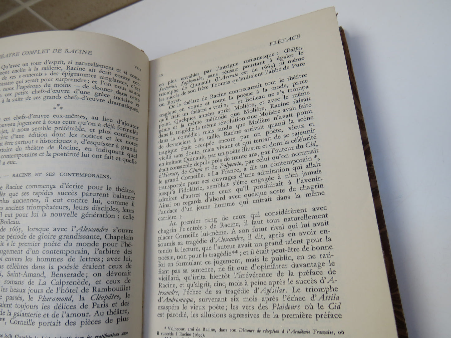 Theatre Complet De Racine By Maurice Rat - French Book