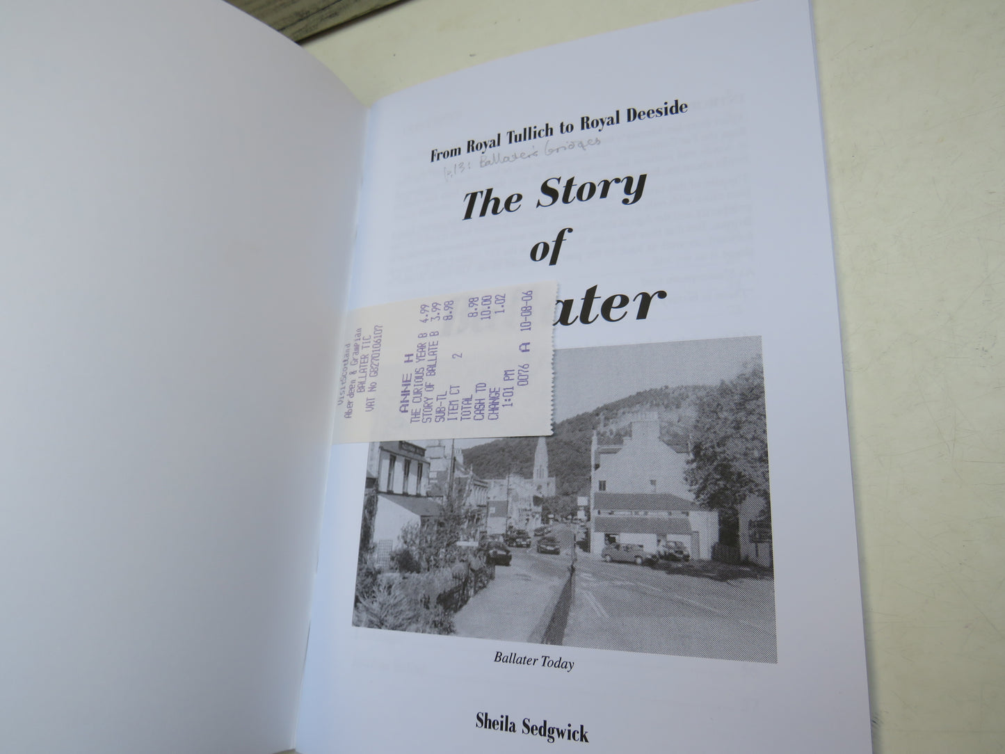 From Royal Tullich To Royal Deeside The Story of Ballater