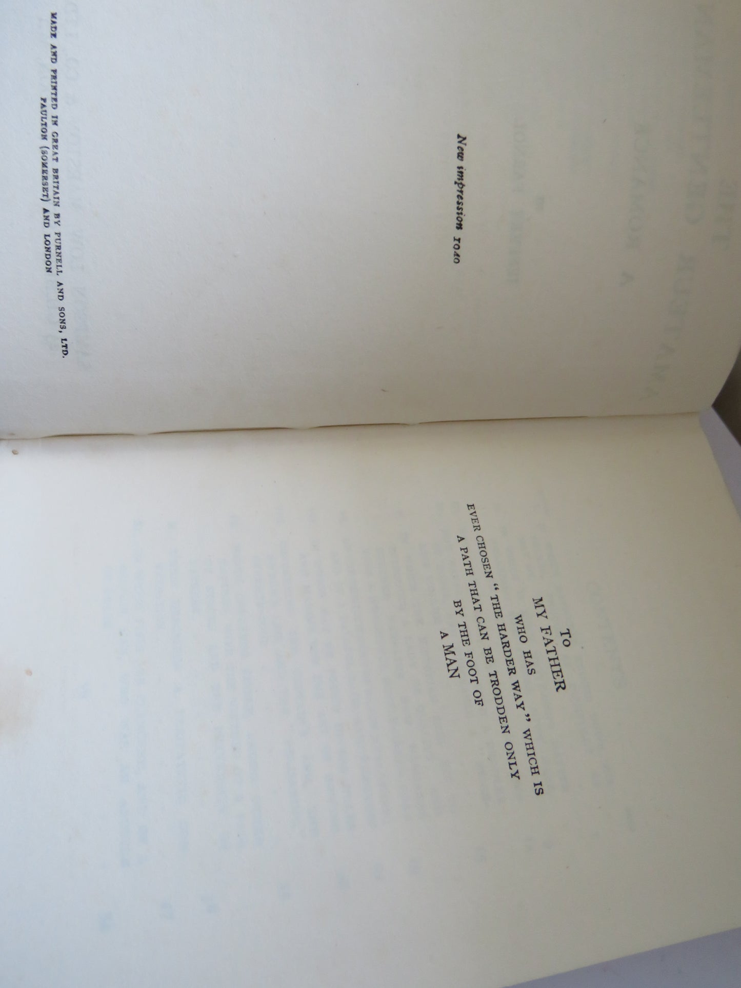 The Amateur Gentleman A Romance By Jeffery Farnol 1940