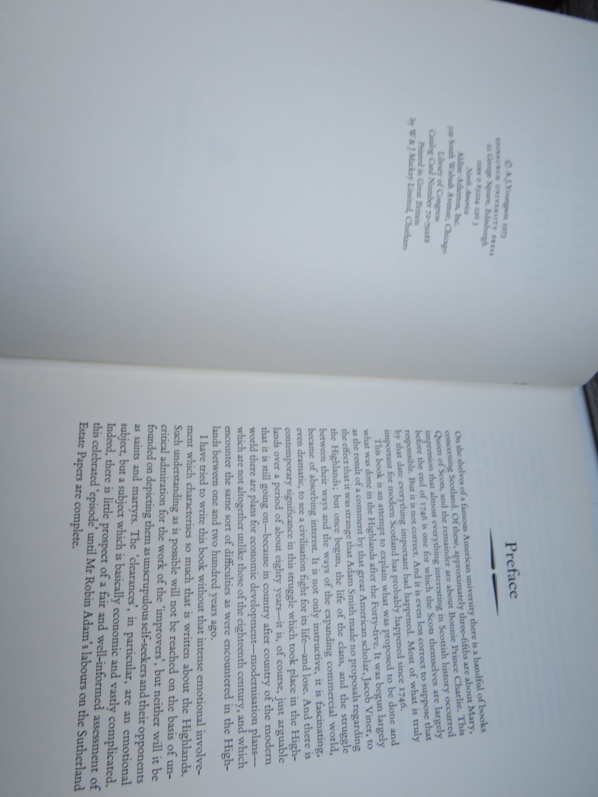 After The Forty-Five The Economic Impact on the Scottish Highlands by A. J. Youngson 1973 (Vintage Scottish History Book) book 4