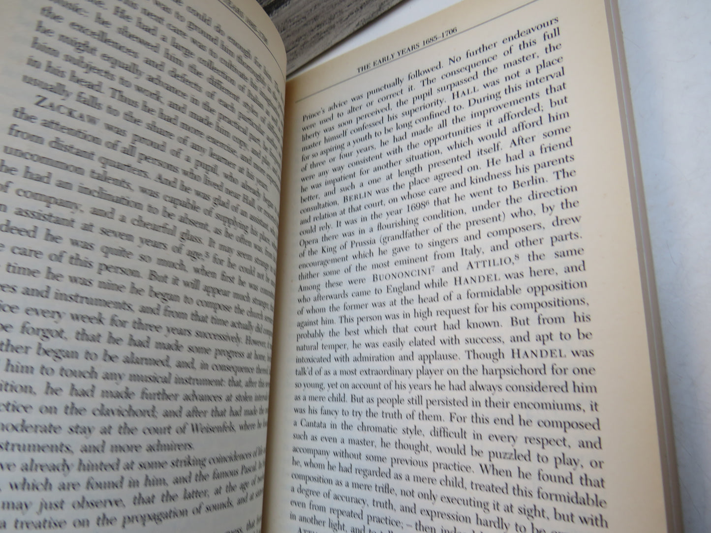 Handel and His World By H.C. Robbins Landon 1992