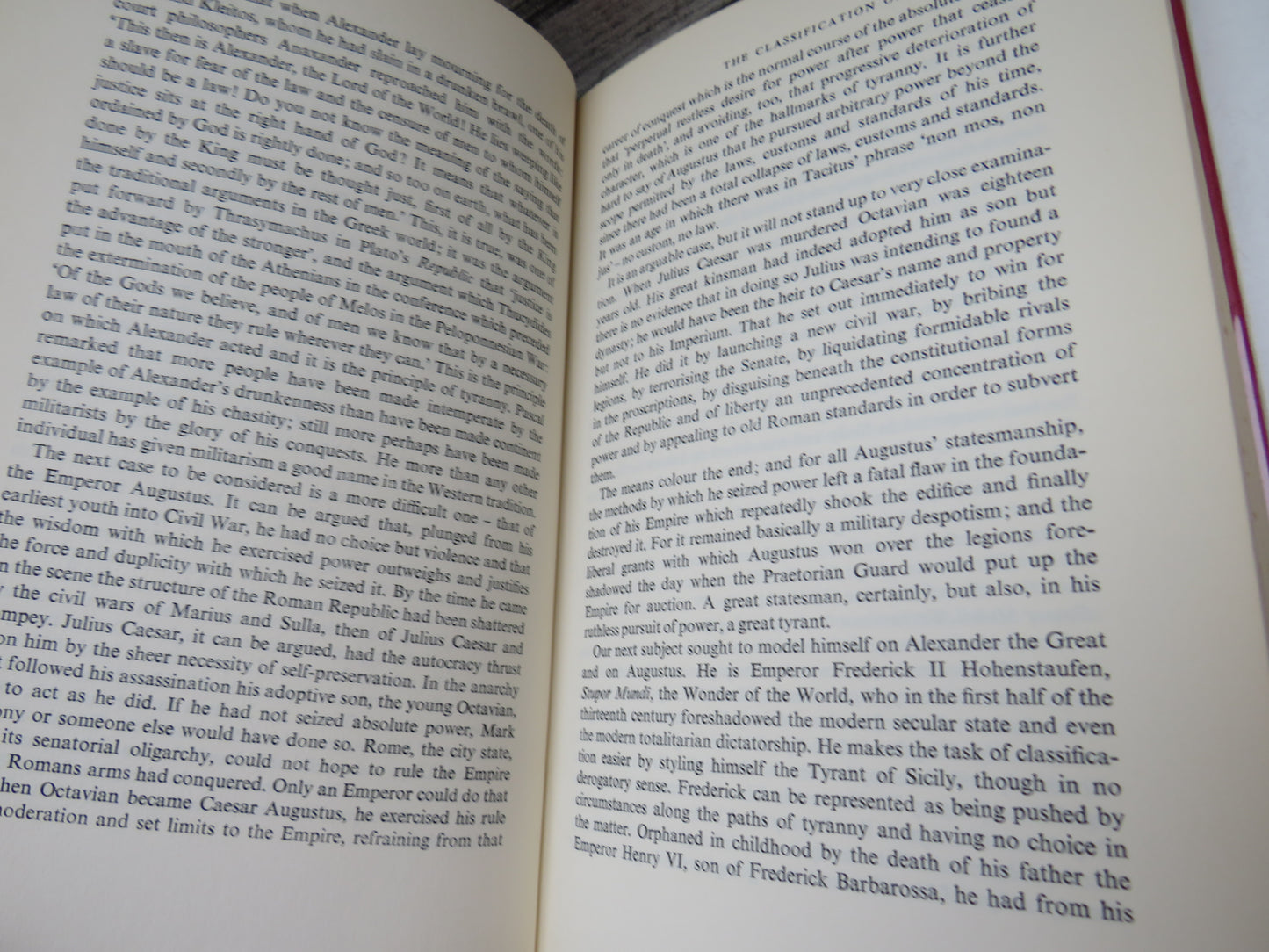 Tyranny A Study In The Abuse of Power By Maurice Latey 1969