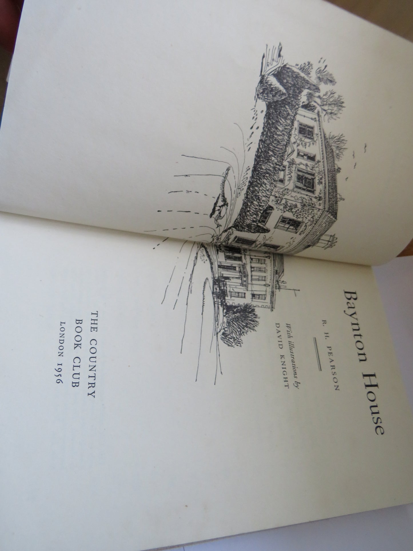 Baynton House By R.H. Pearson 1956