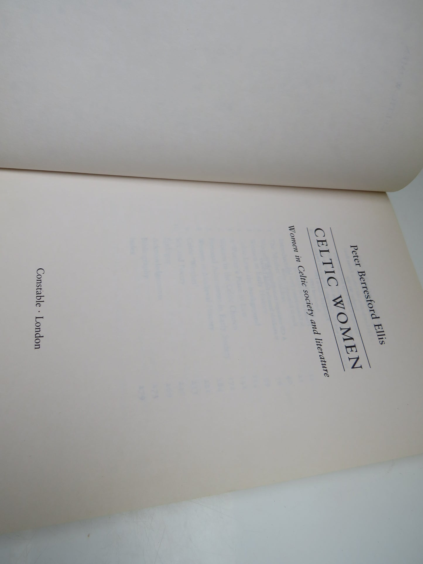Celtic Women, Women In Celtic Society and Literature By Peter Berresford Ellis 1998