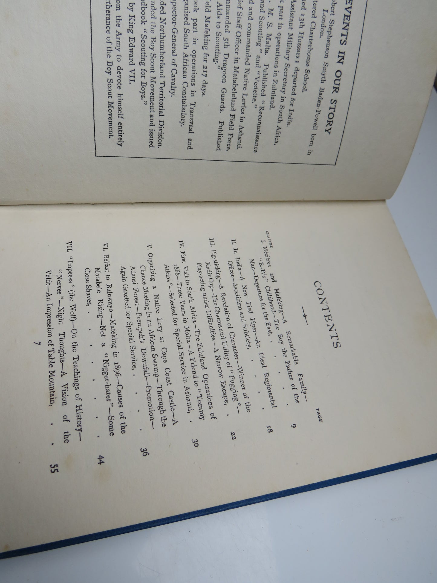 The Chief Scout Sir Robert Baden-Powell A Camp-Fire Yarn By W. Francis Aitken 2nd edition