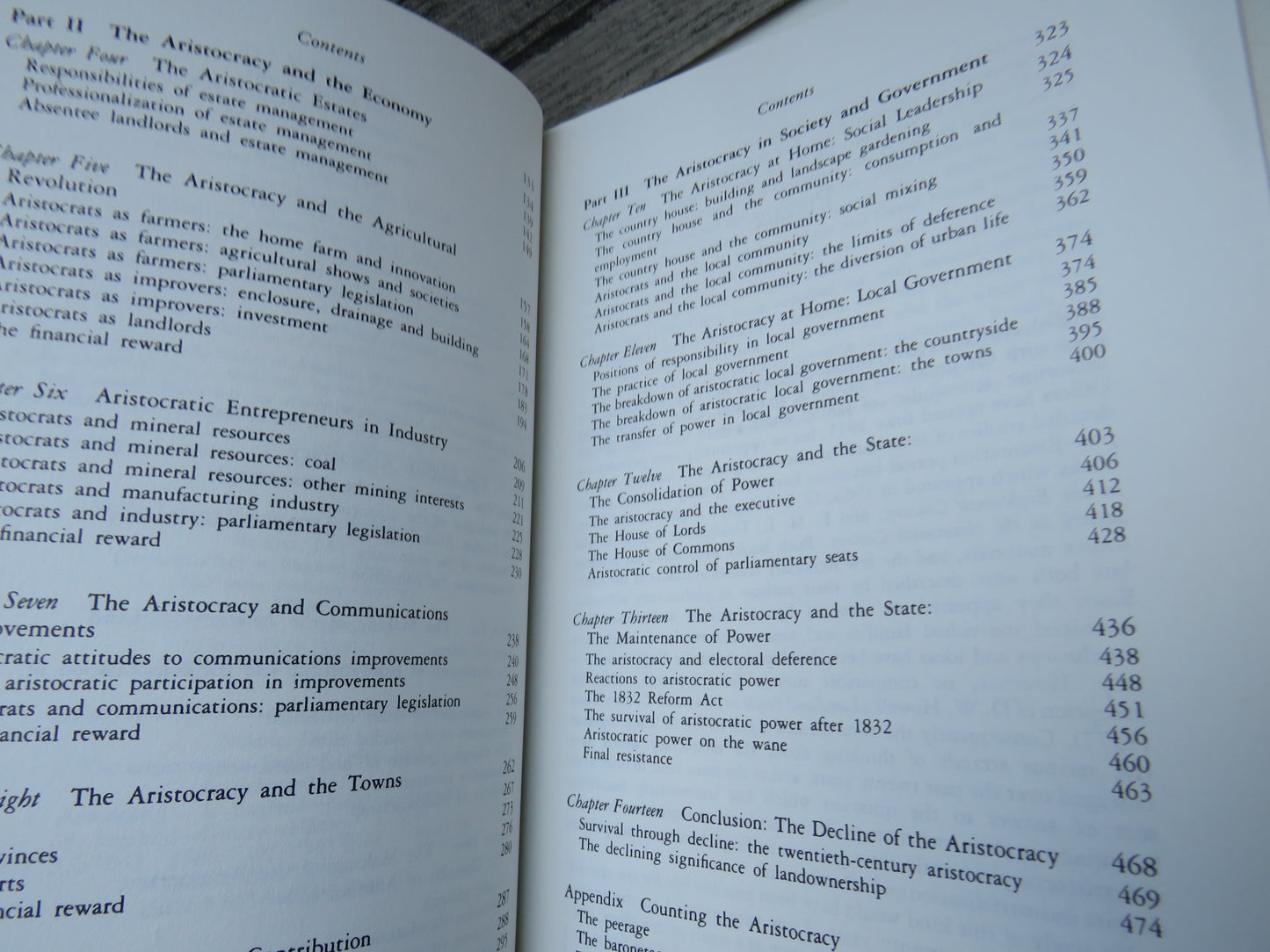 The Aristocracy In England 1660-1914 By J.V. Beckett 1989 (Vintage History Book) book 5