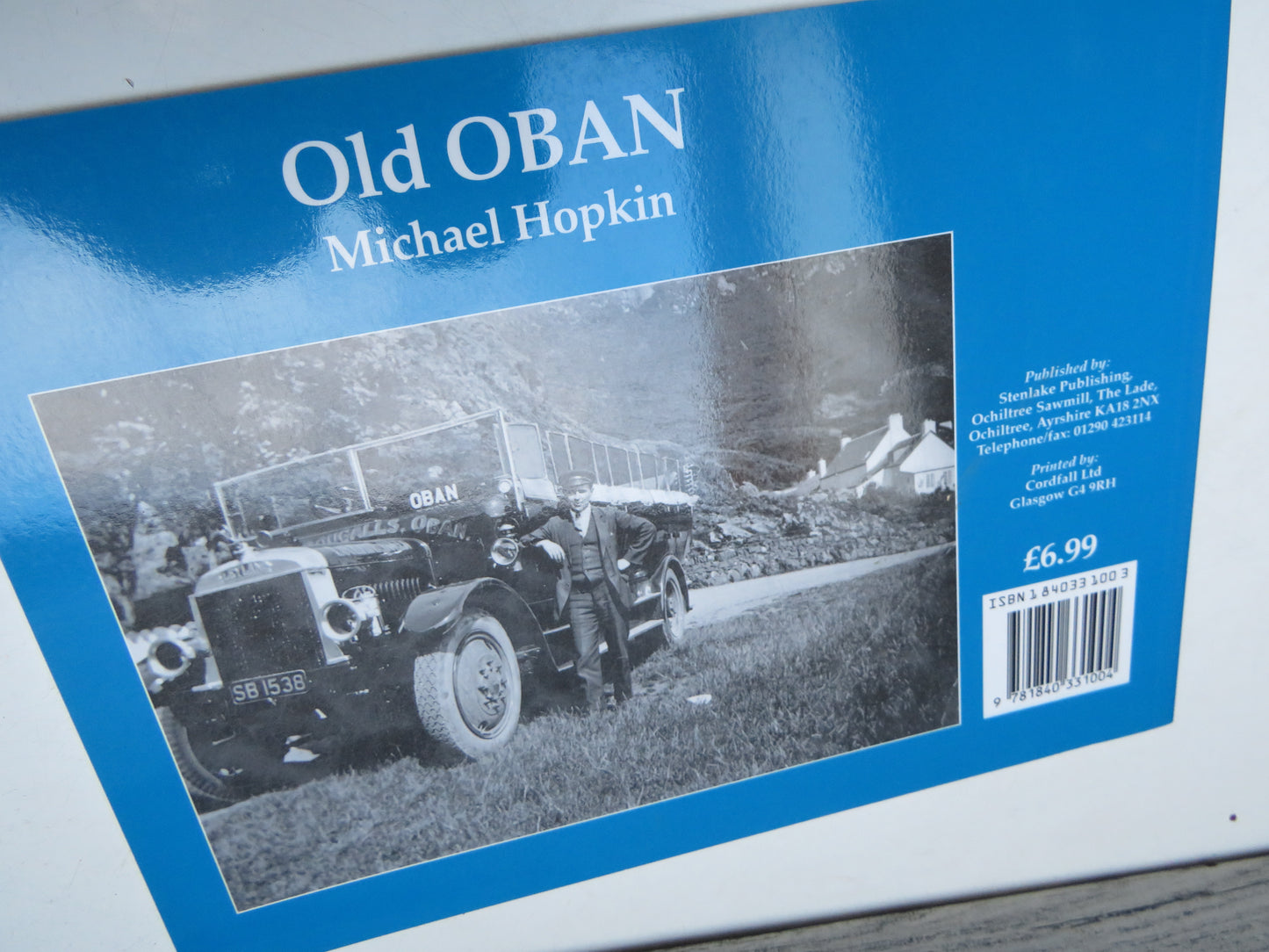 Old Oban By Michael Hopkin 2000