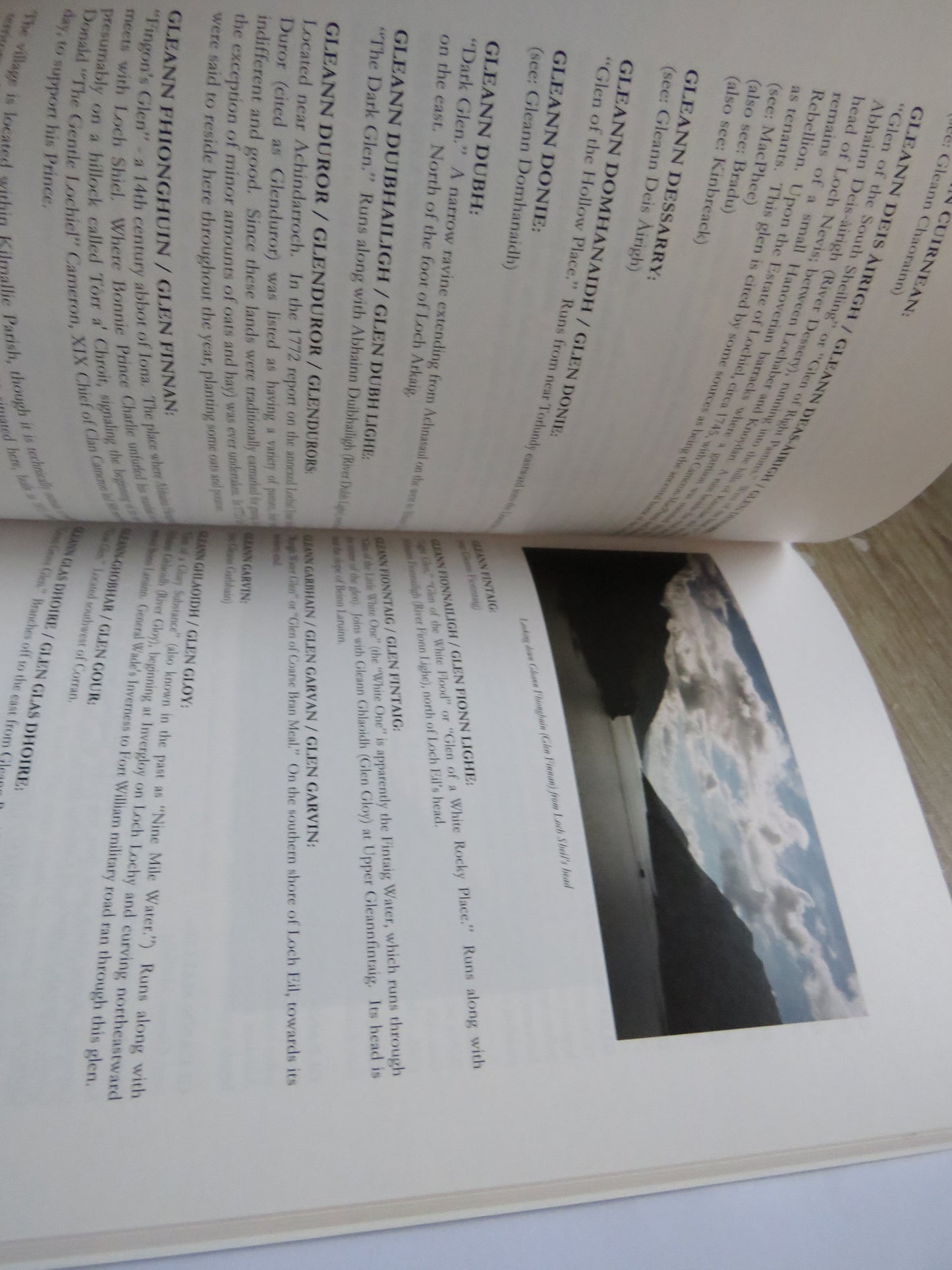 The Lochaber Geographic Compendium Especially As It Relates To The Clan Cameron By Thomas Alexander Cameron and Denis Douglas Muir 2009, Vintage Book