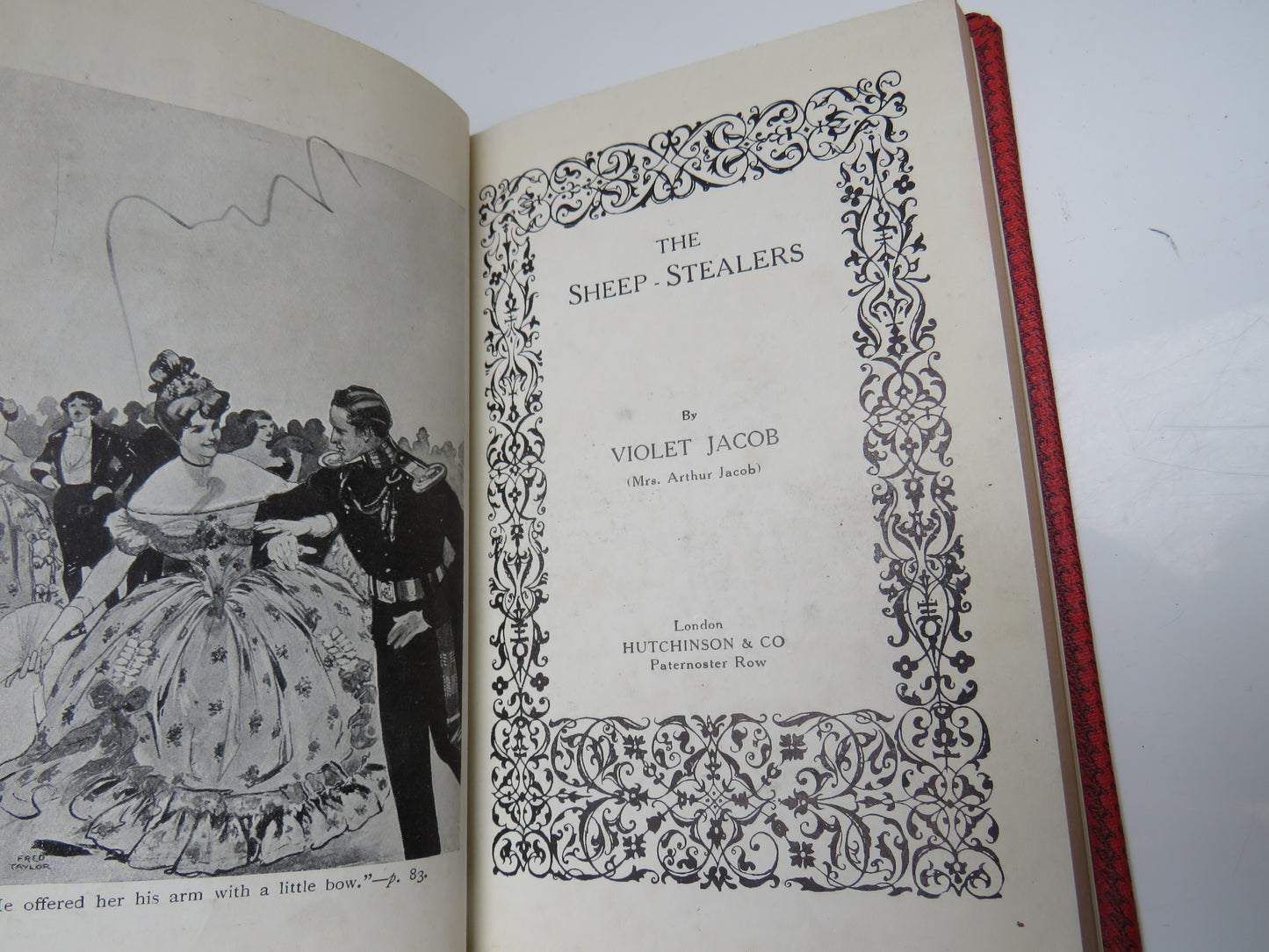 The Sheep Stealers By Violet Jacob