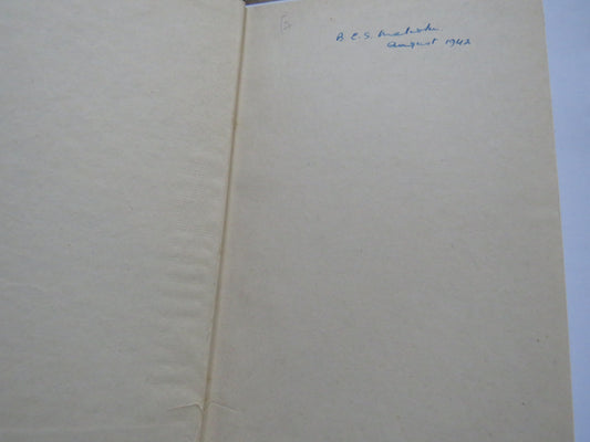 The Luck of the Draw By Fougasse 1942