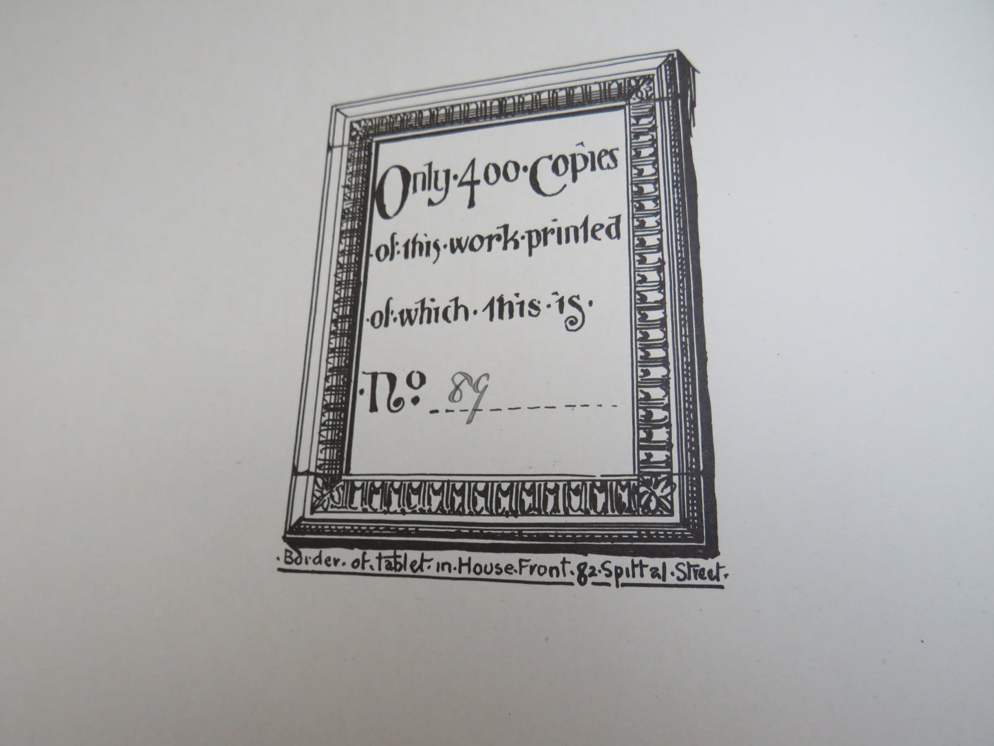 Old Stirling Measured and Drawn From The Stone By John William Small 1897 (Antique Scottish History Book) book 4