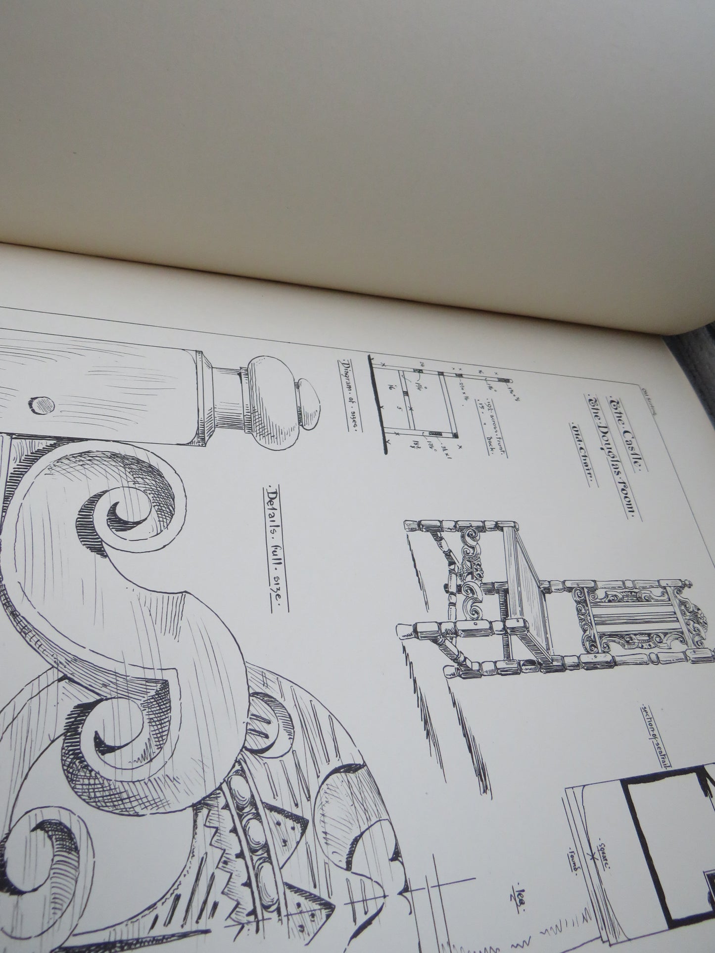 Old Stirling Measured and Drawn From The Stone By John William Small 1897 (Antique Scottish History Book) book 7