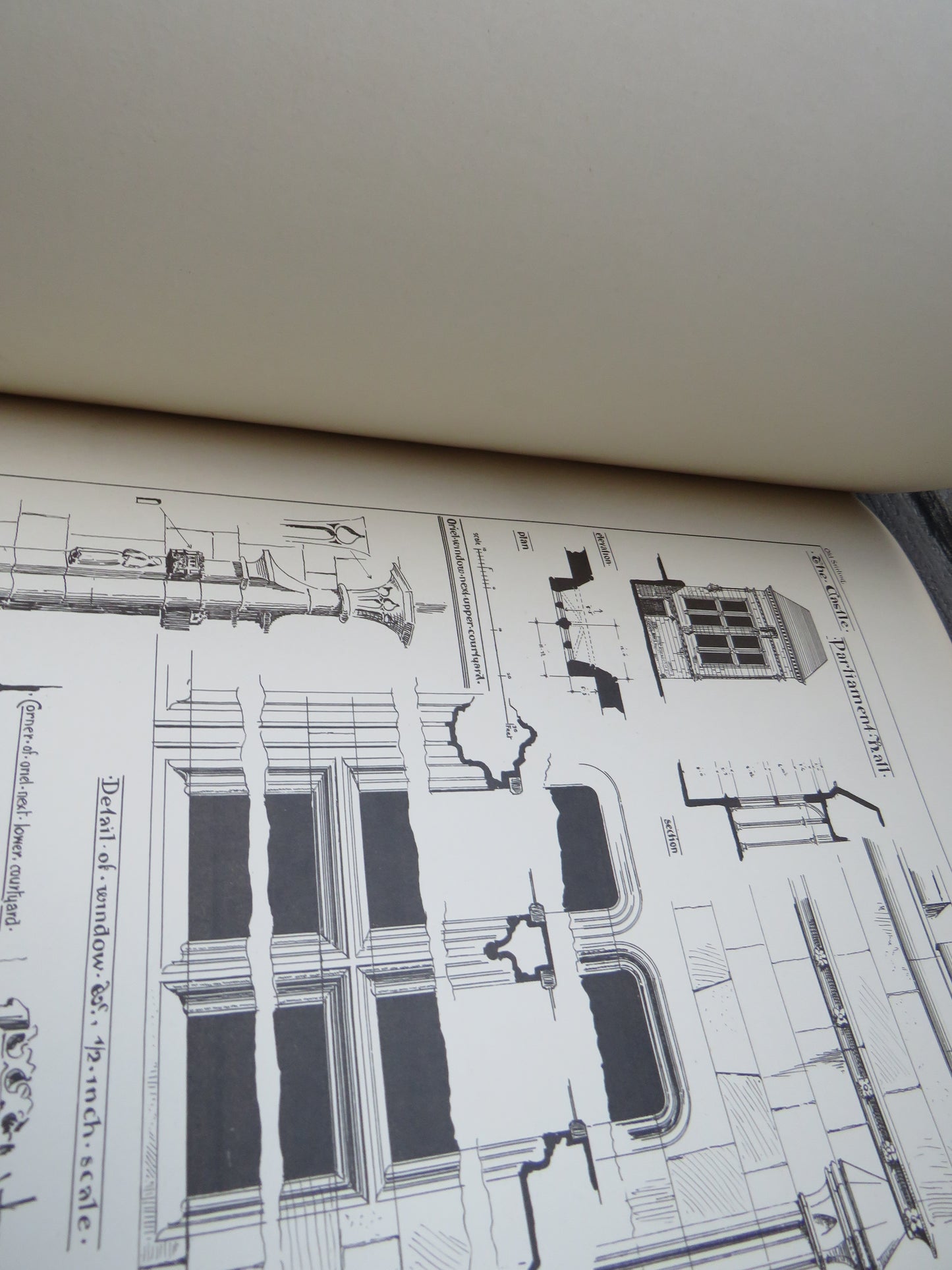 Old Stirling Measured and Drawn From The Stone By John William Small 1897 (Antique Scottish History Book) book 7