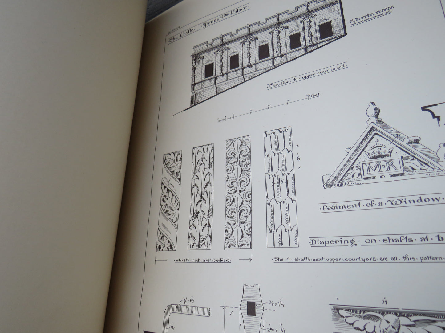 Old Stirling Measured and Drawn From The Stone By John William Small 1897 (Antique Scottish History Book) book 7