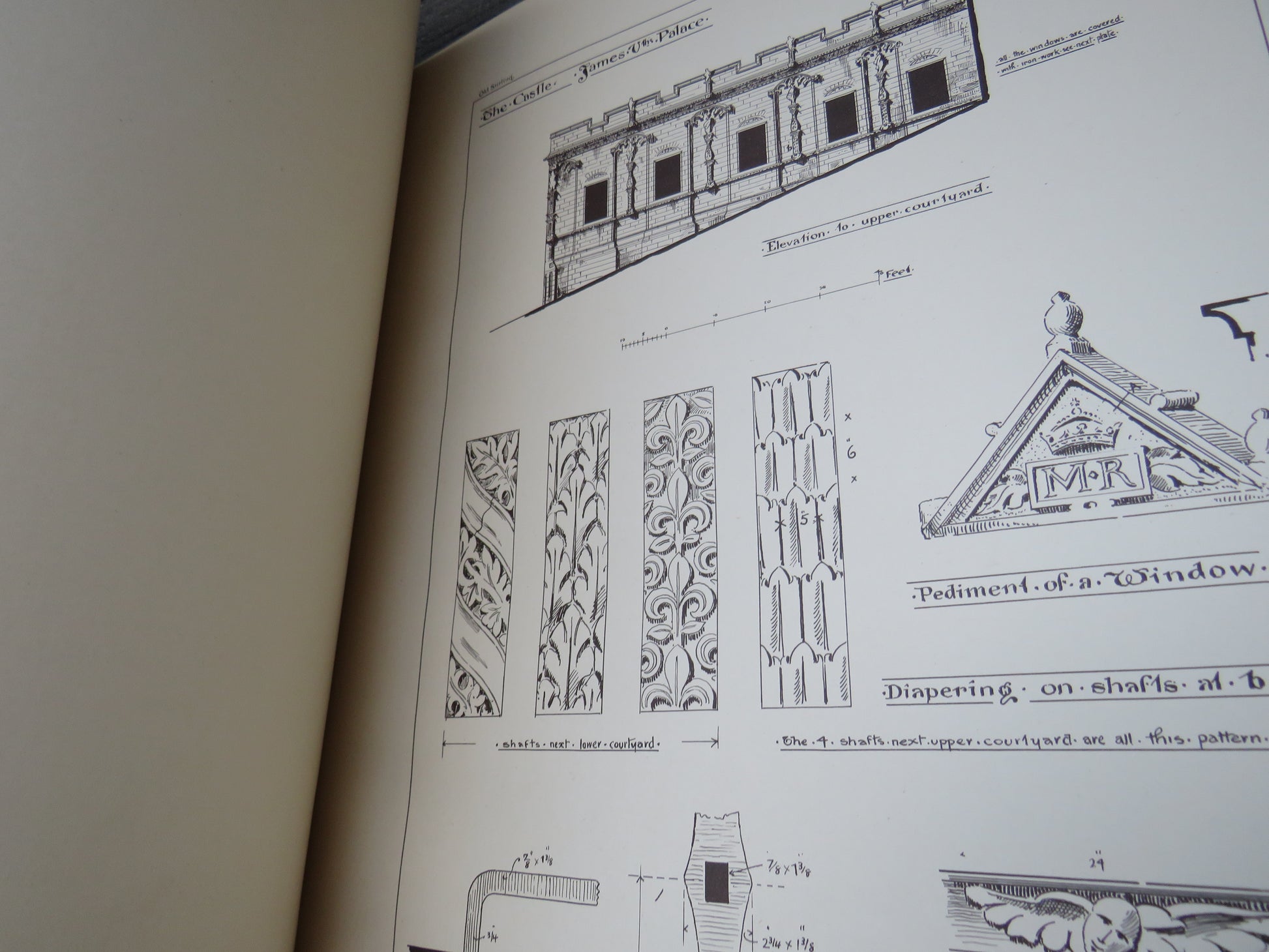 Old Stirling Measured and Drawn From The Stone By John William Small 1897 (Antique Scottish History Book) book 7
