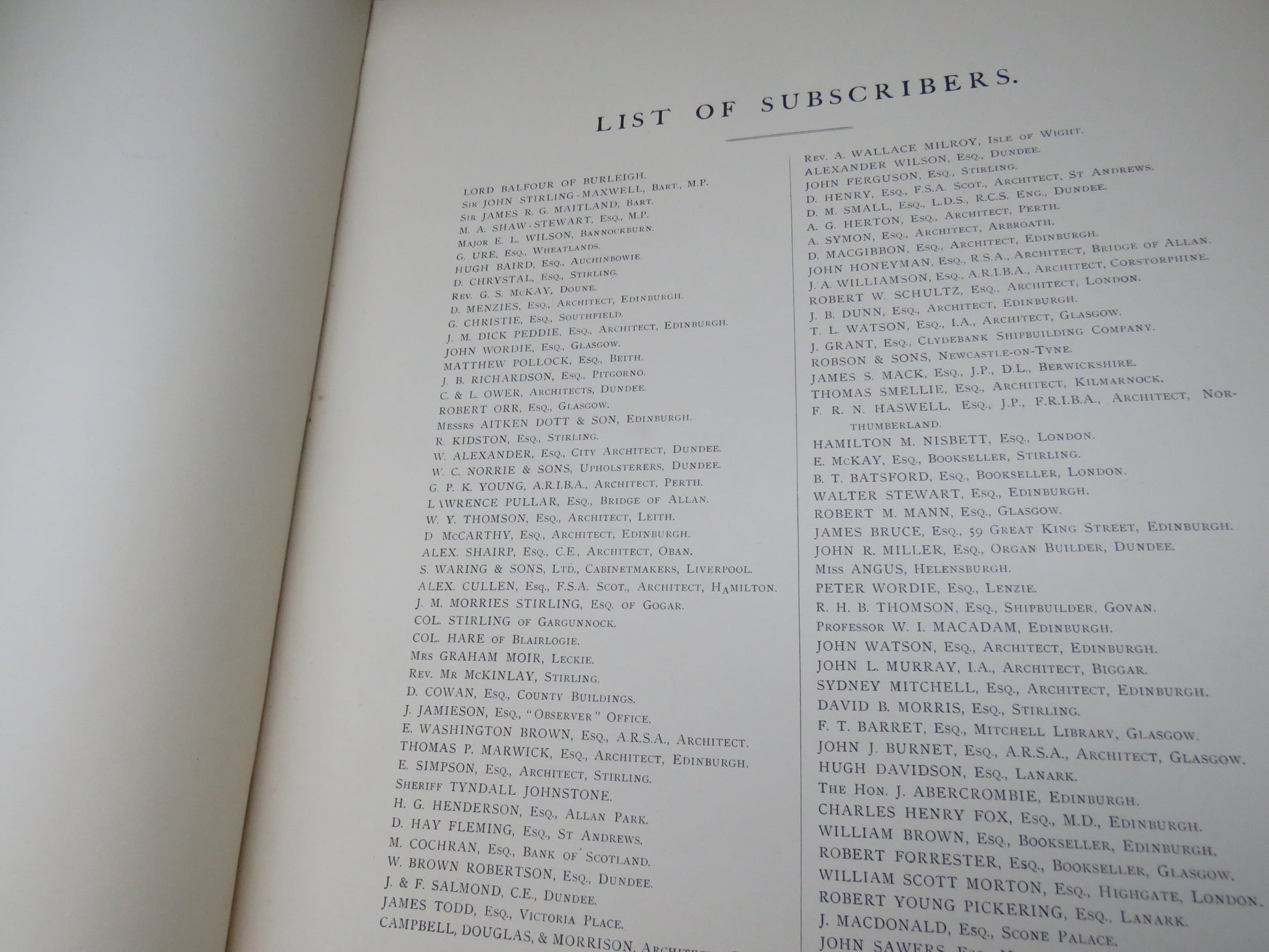 Old Stirling Measured and Drawn From The Stone By John William Small 1897 (Antique Scottish History Book) book 5