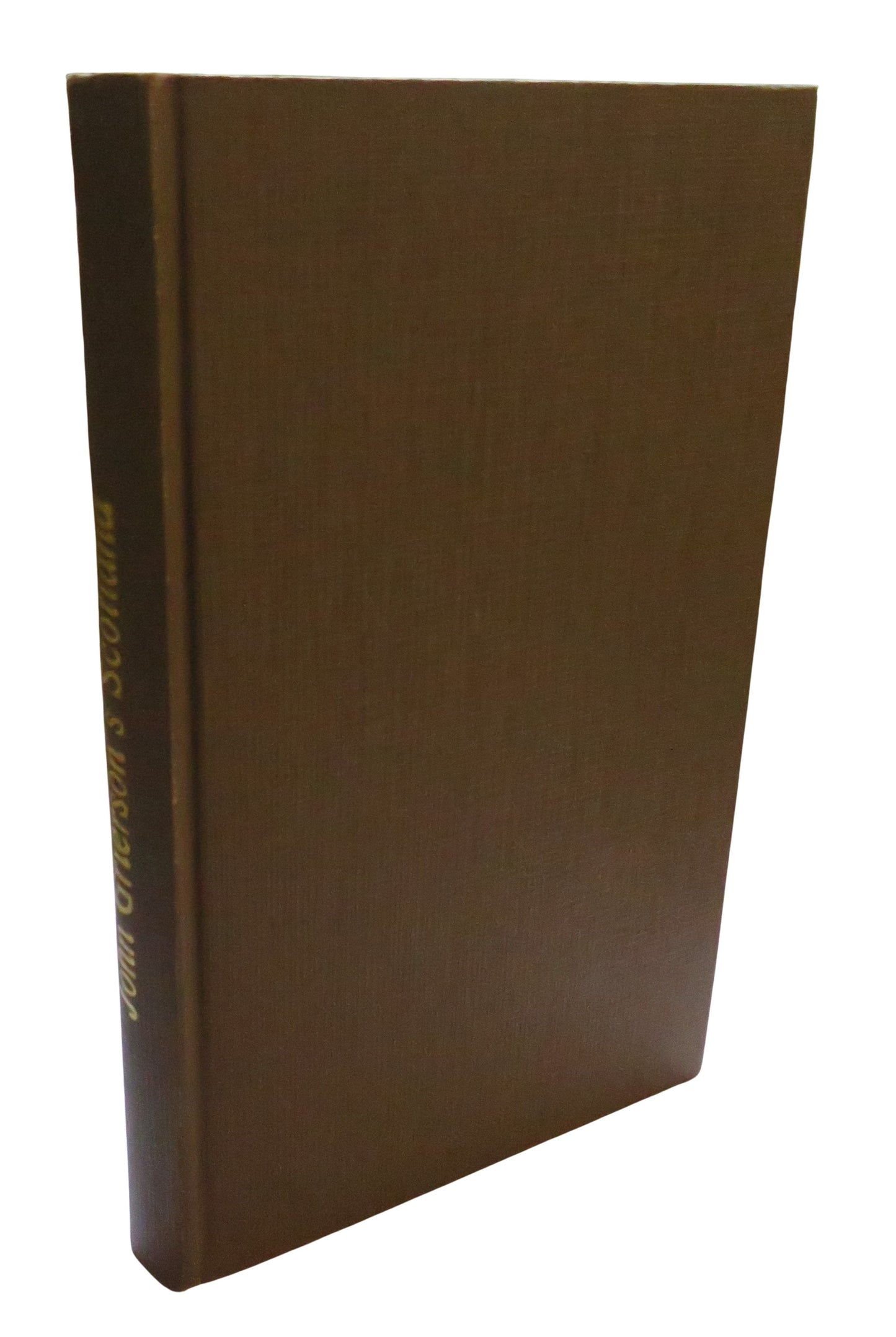 John Grierson's Scotland Edited By Forsyth Hardy 1979