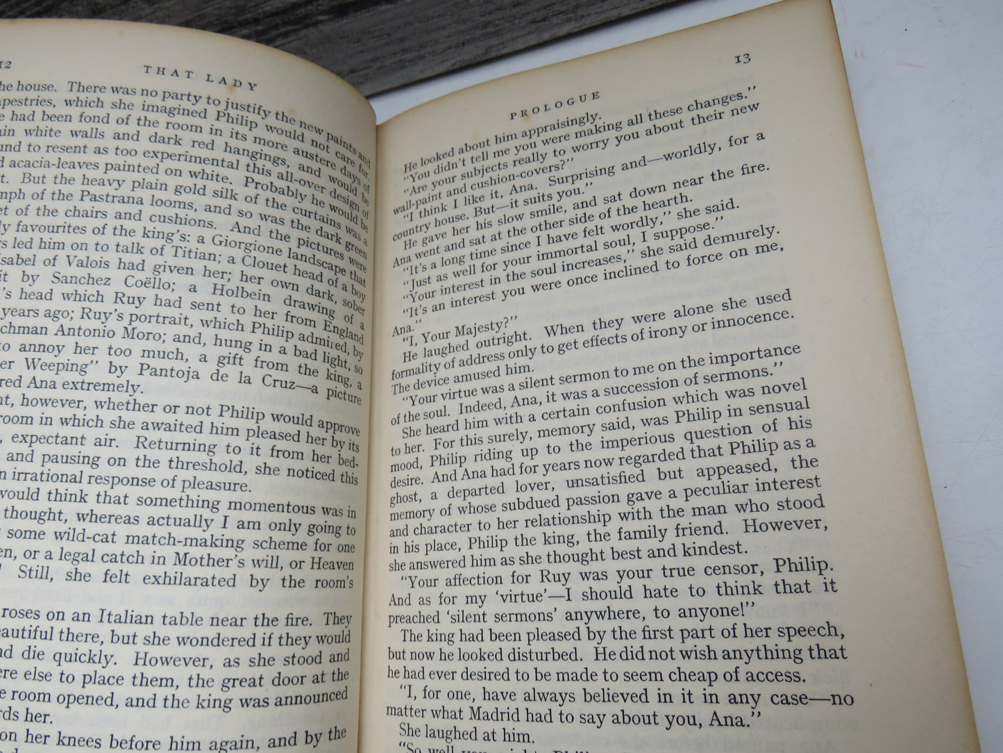 That Lady A Novel By Kate O'Brien 1947