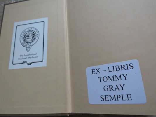 John Grierson's Scotland Edited By Forsyth Hardy 1979