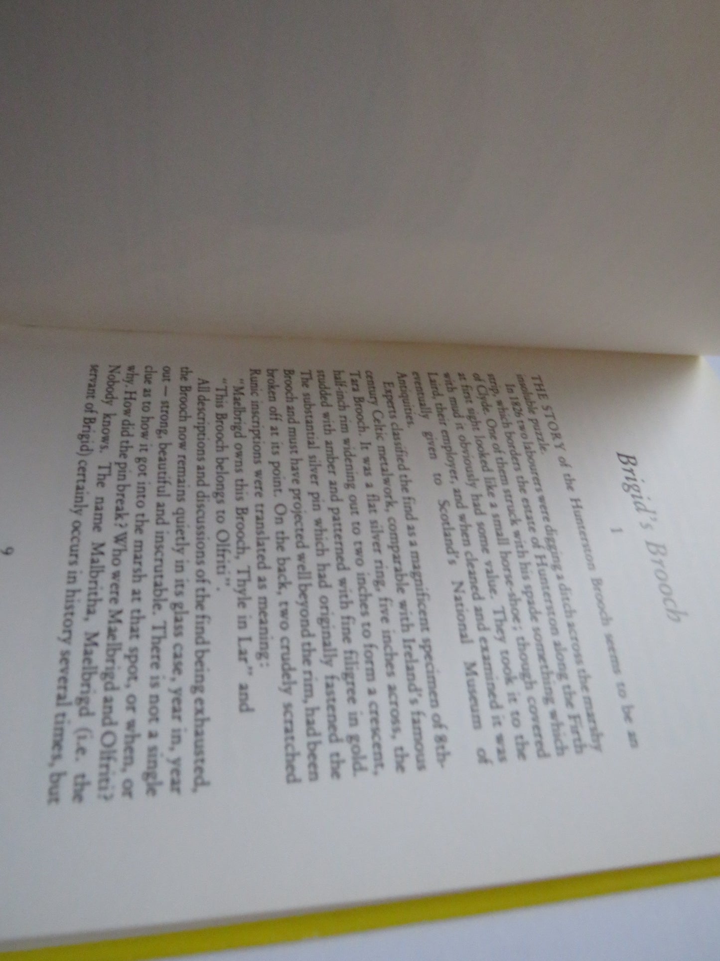 Mixter-Maxter Brigid's Brooch and Other Stories By M.C. Scott Moncrieff 1988