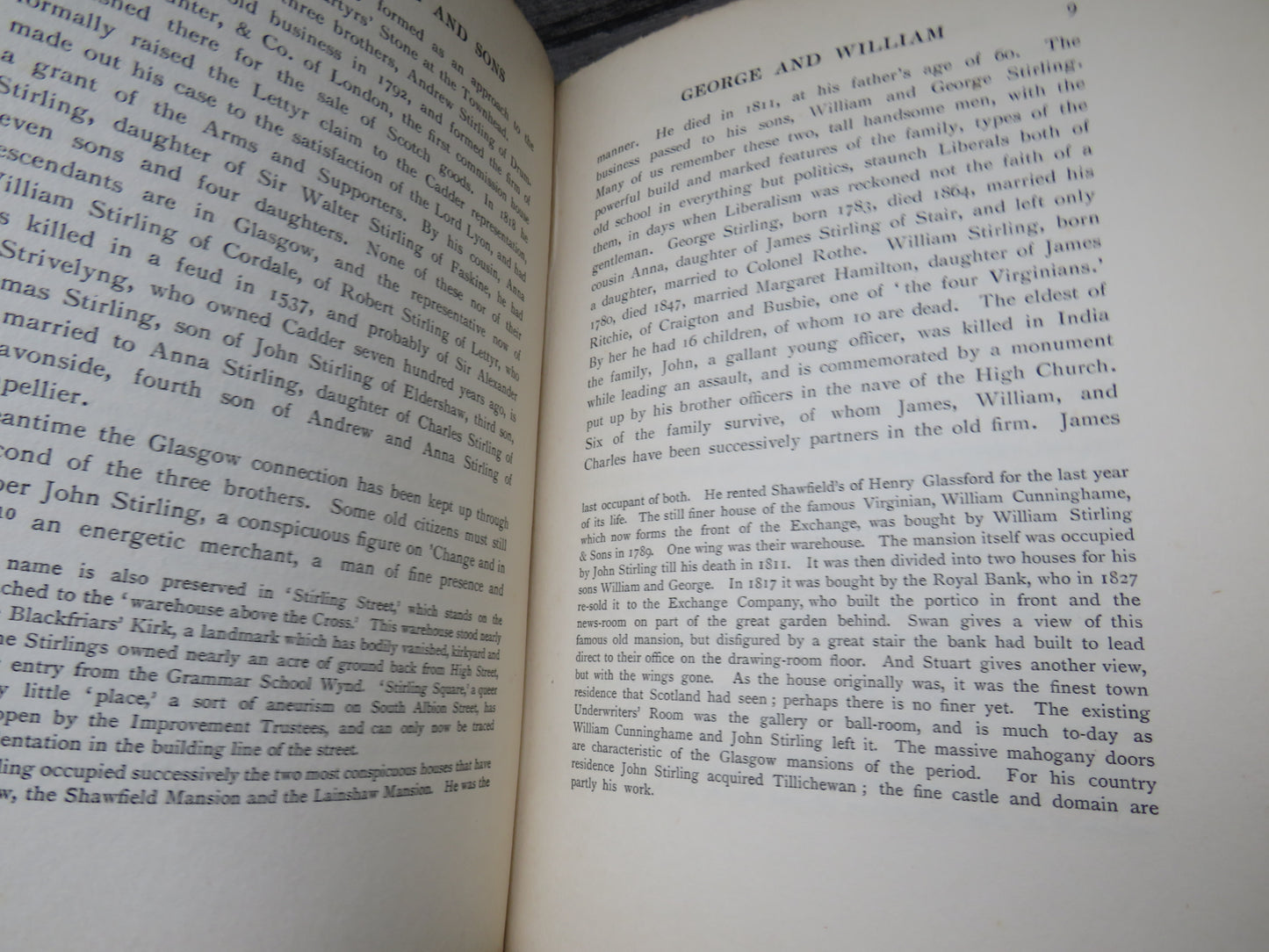 Old Glasgow Essays By The Late John Oswald Mitchell 1905