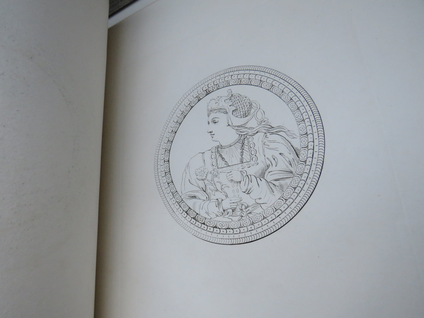 Lacunar Strevelinense A Collection of Heads Etched and Engraved After The Carved Work Which Formerly Decorated The Roof of the Kings Room In Stirling Castle 1817