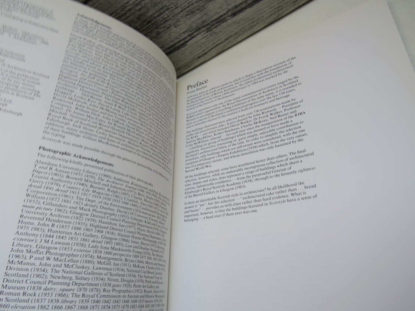 Scotstyle 150 Years of Scottish Architecture By Fiona Sinclair 1984
