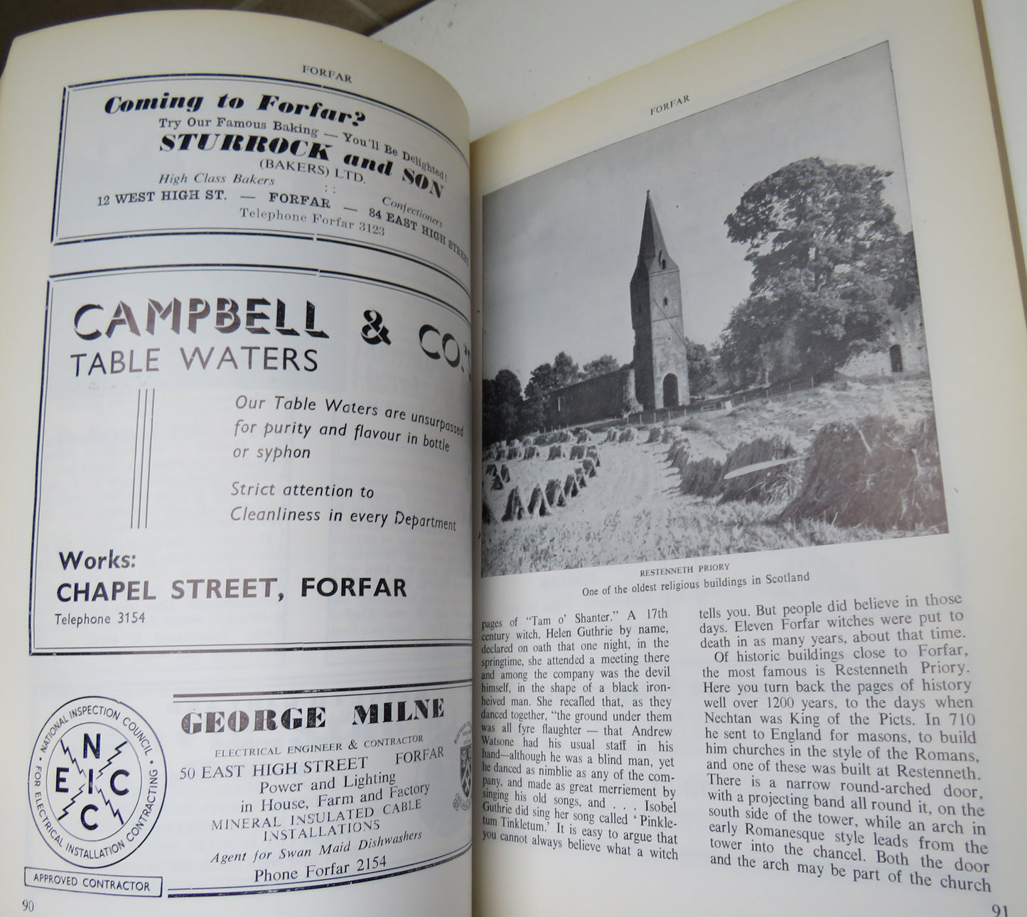 Discovering Angus and Mearns By Duncan Fraser