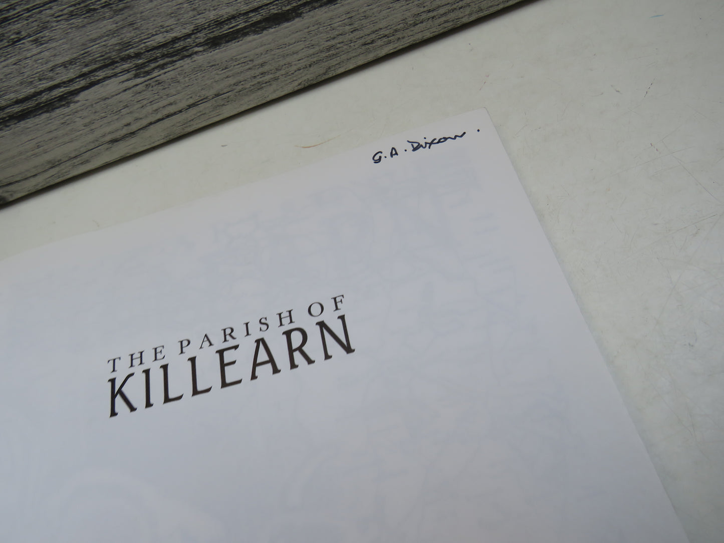 The Parish of Killearn 1988