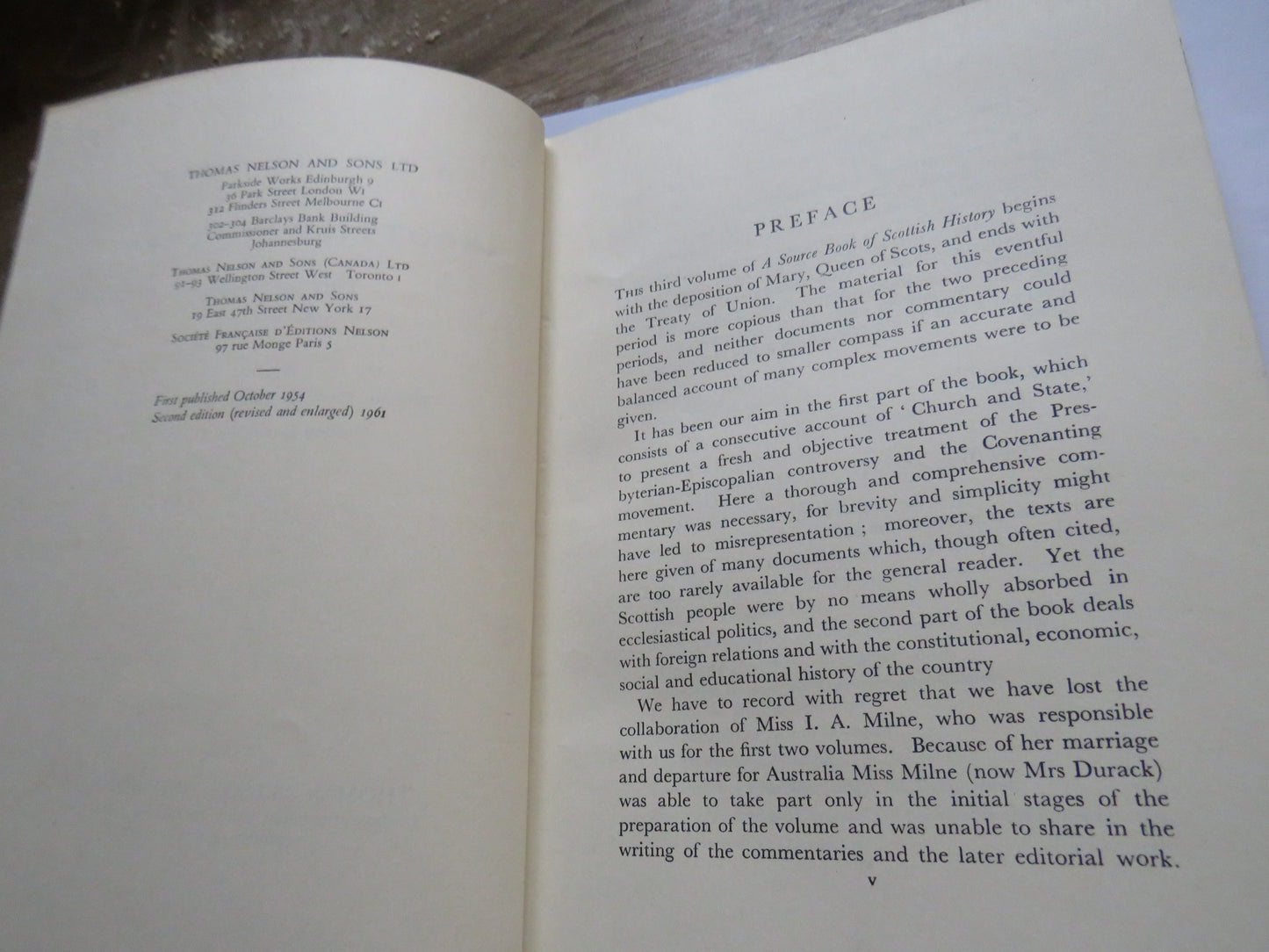 A Source Book of Scottish History Volume Three 1567 to 1707