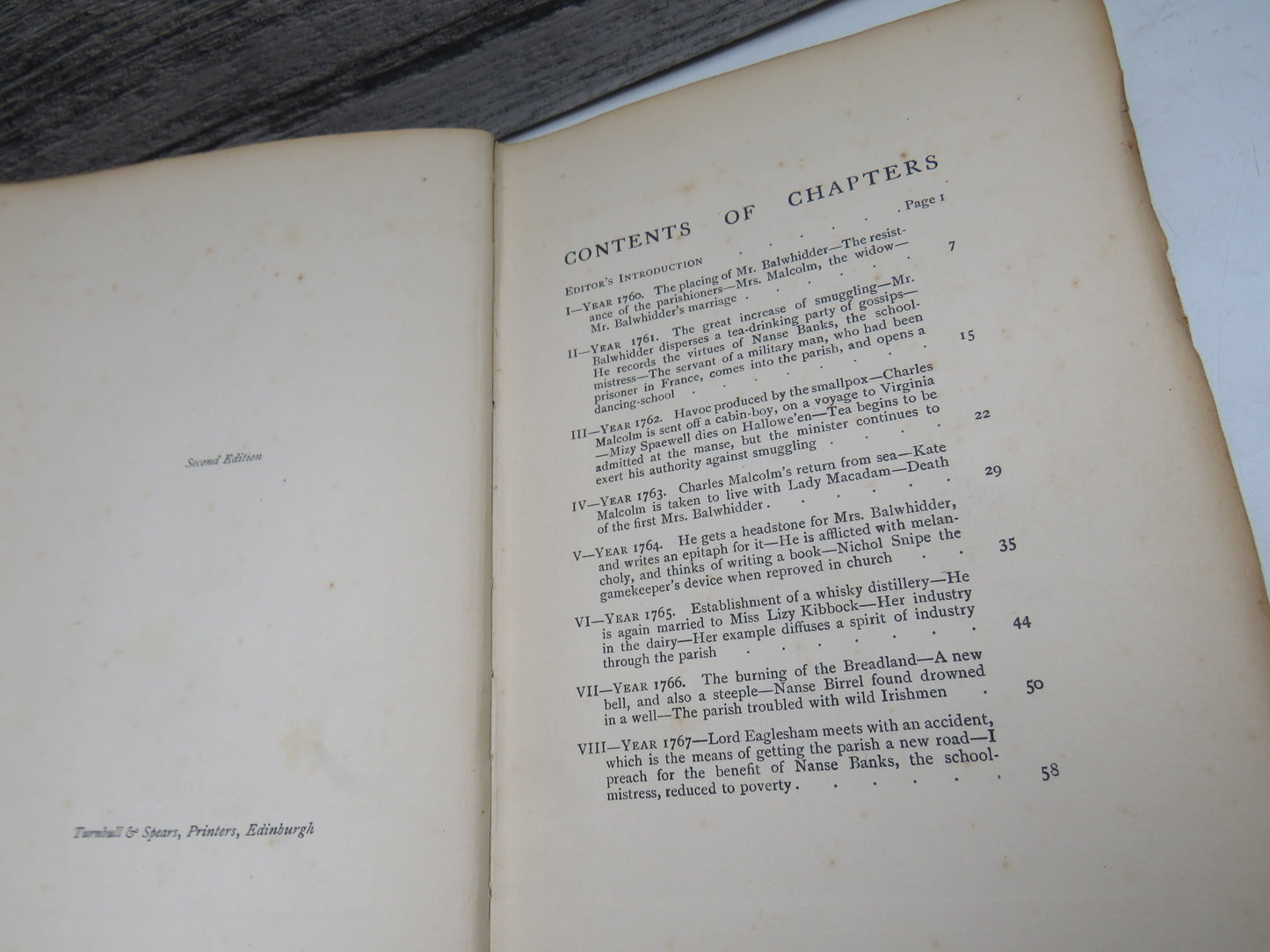 Annals of the Parish By John Galt 1911