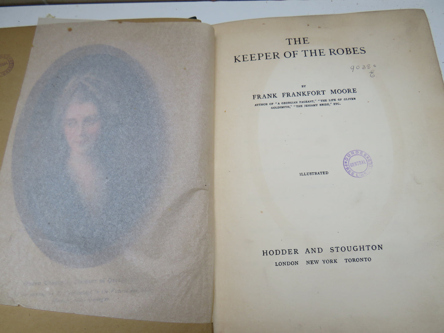 The Keeper of the Robes By Frank Frankfort Moore
