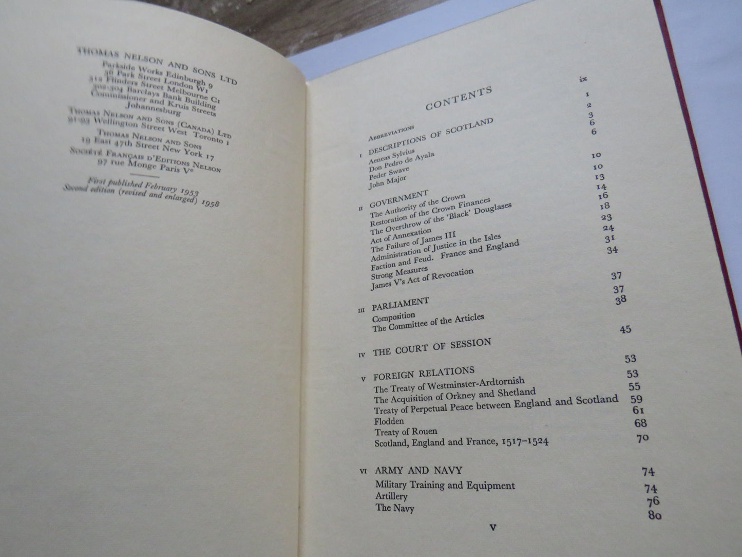 A Source Book of Scottish History Volume Two 1424 To 1567