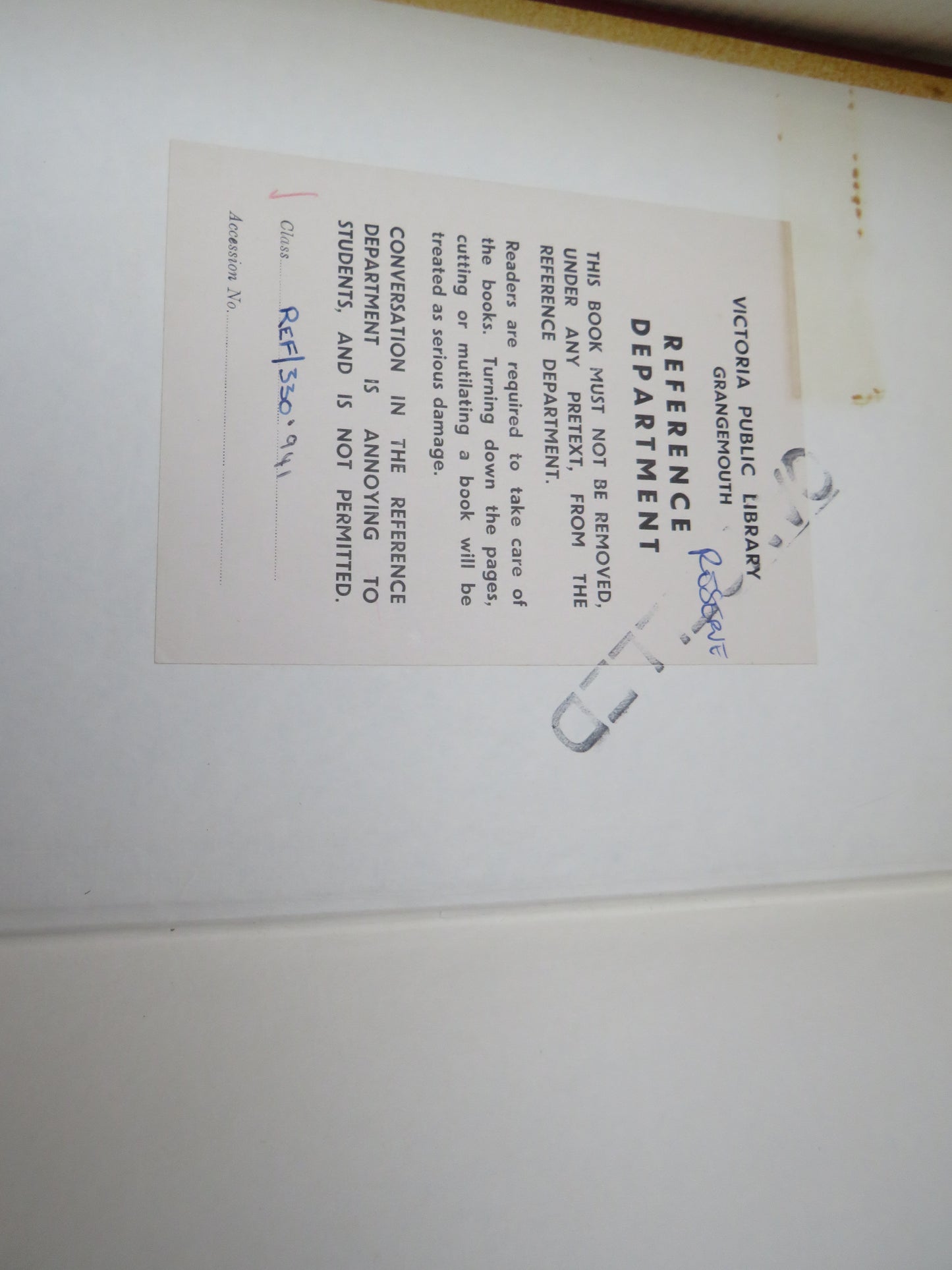 Abstract of British Historical Statistics By B.R. Mitchell 1962