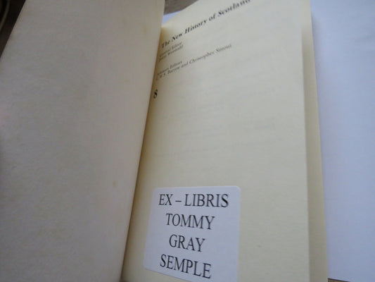 No Gods and Precious Few Heroes Scotland 1914-1980 By Christopher Harvie 1981