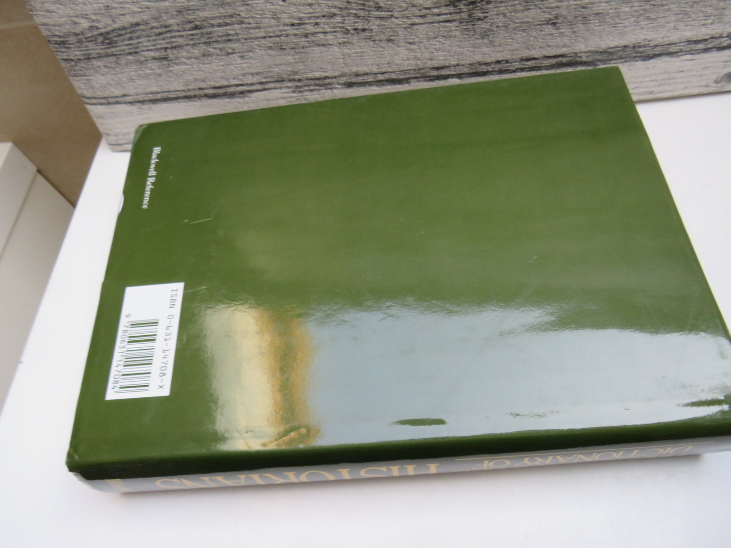 The Blackwell Dictionary of Historians Edited By John Cannon 1988