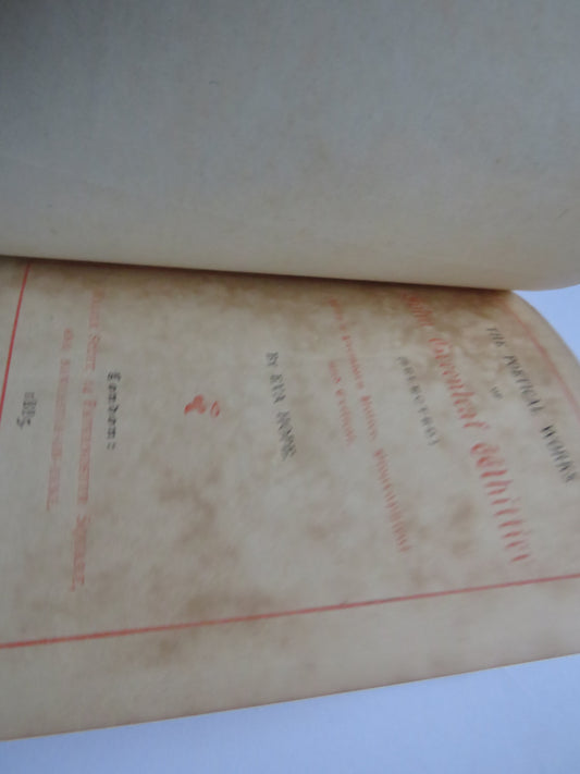 The Poetical Works of John Greenleaf Whittier By Eva Hope 1885