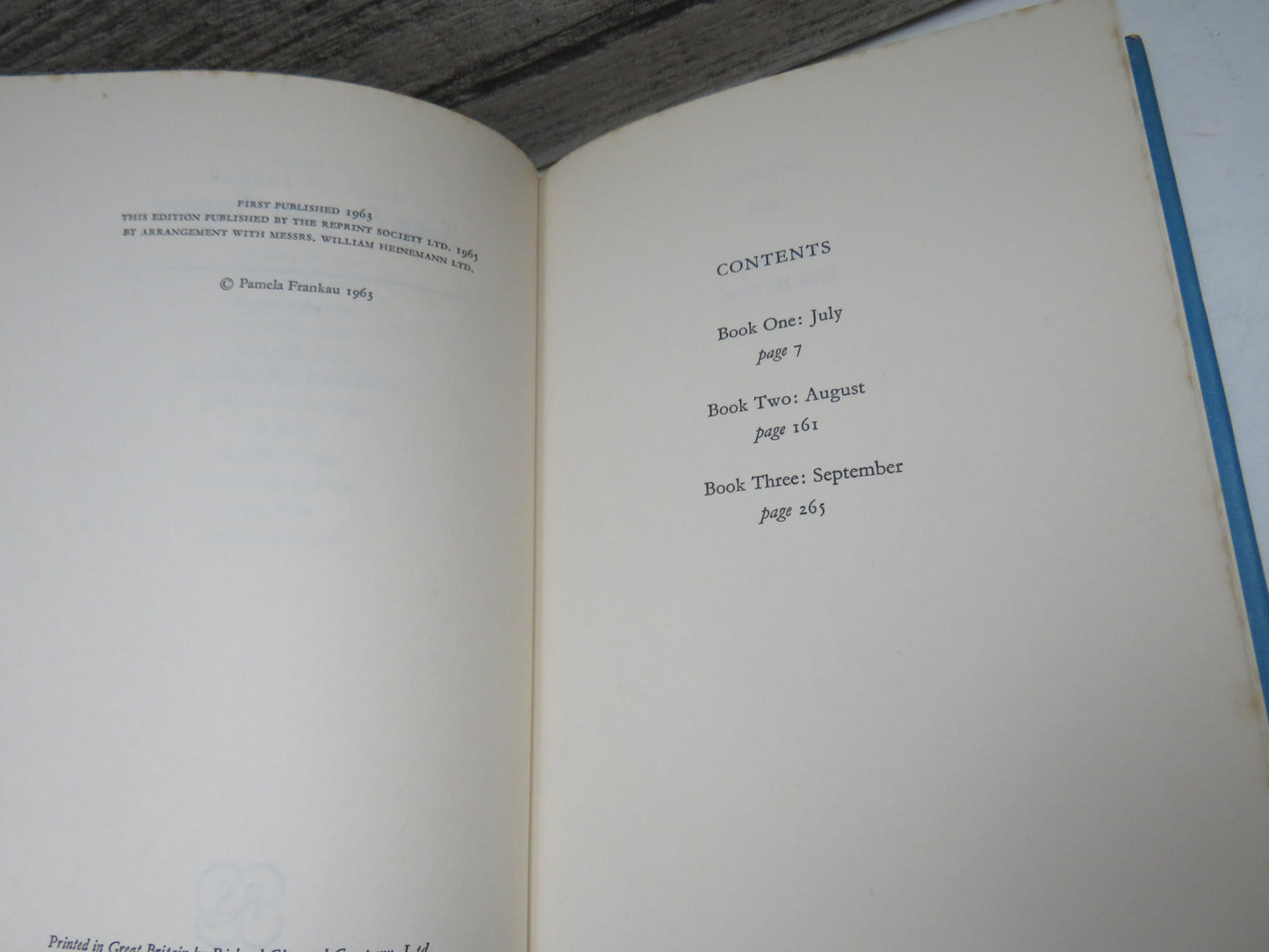 Sing For Your Supper A Novel By Pamela Frankau 1965