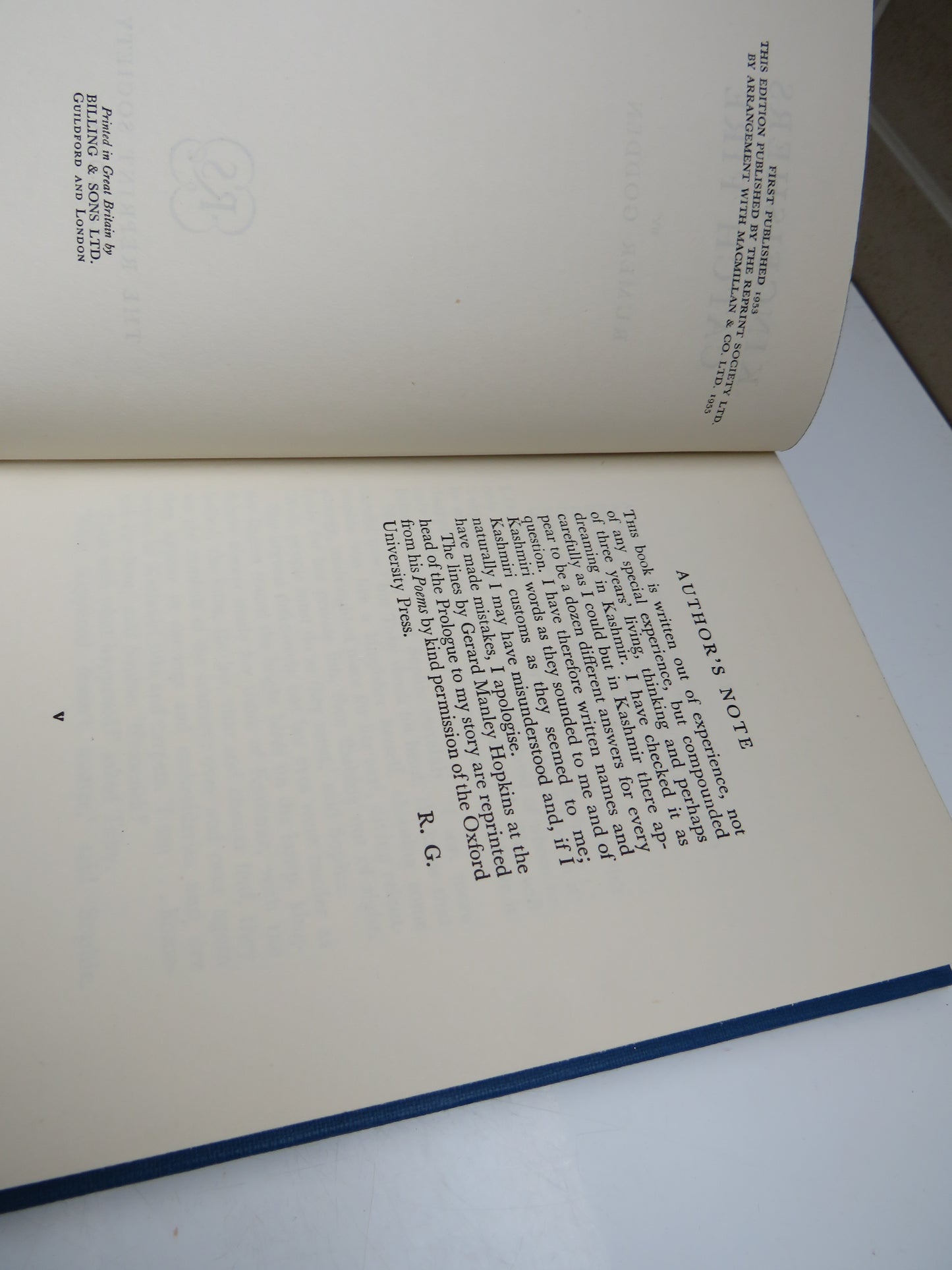 Kingfishers Catch Fire By Rumer Godden 1955